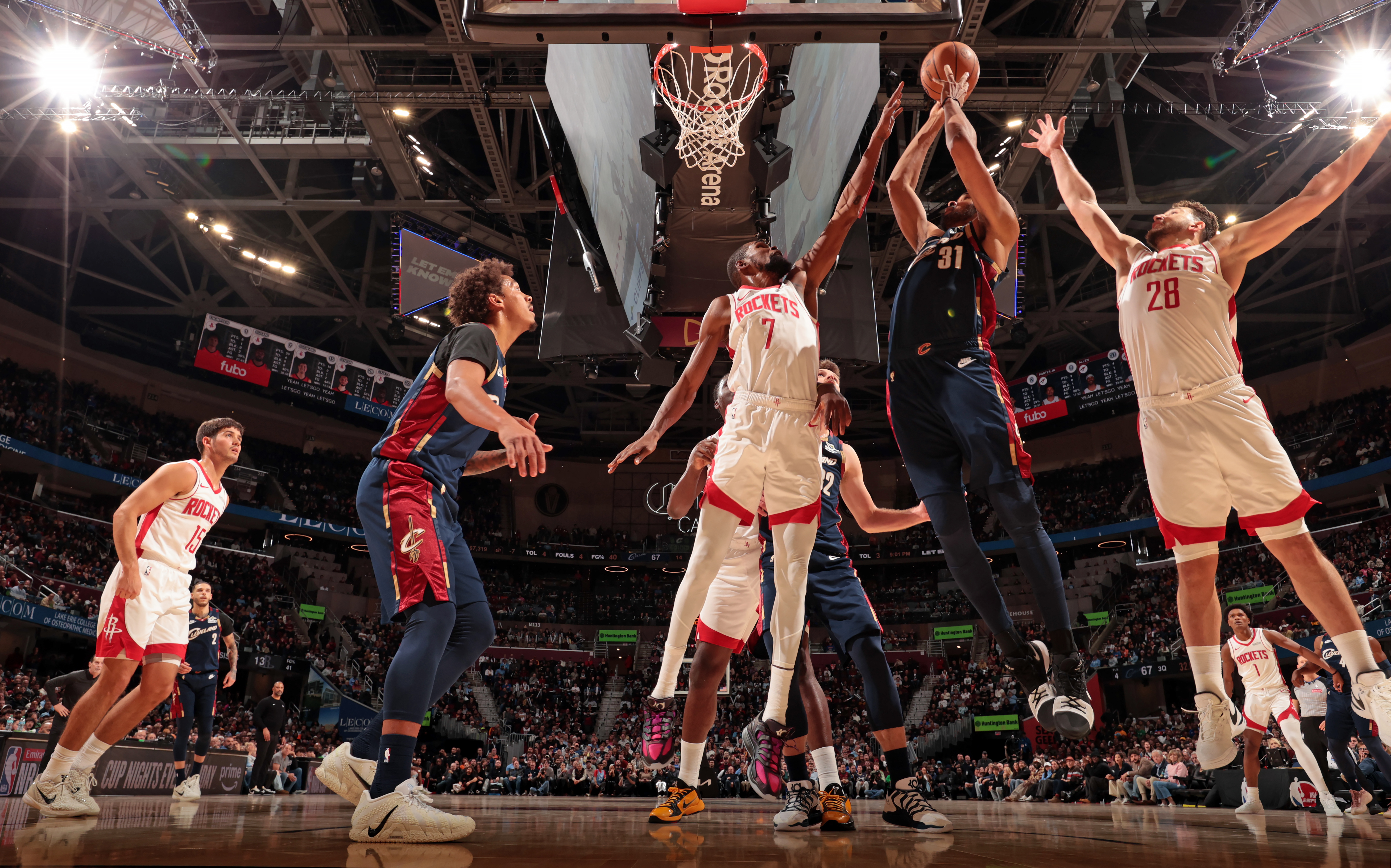 Cleveland Cavaliers vs. Houston Rockets, November 19, 2025 - cleveland.com