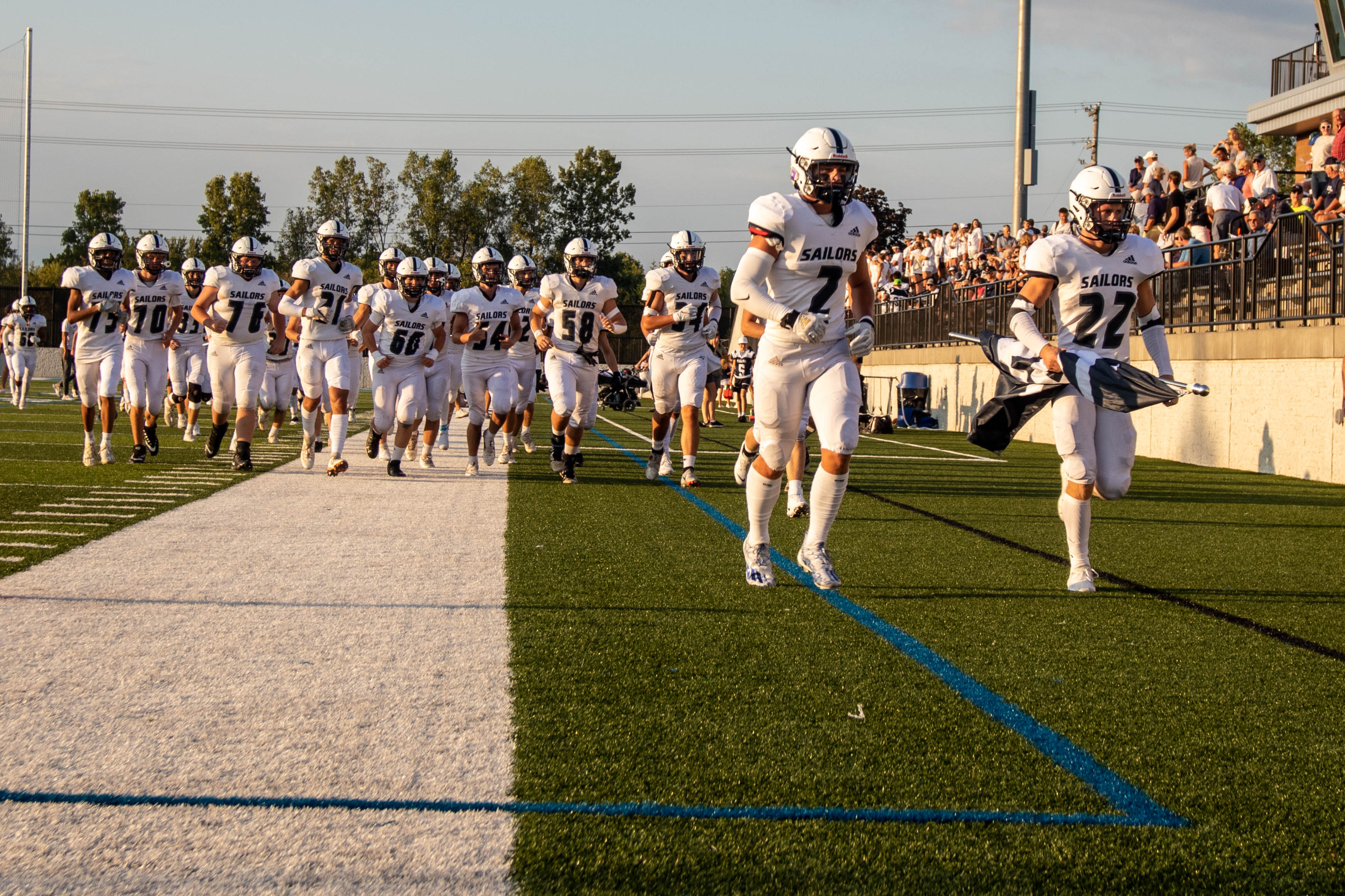South Christian at Catholic Central 9/17/21