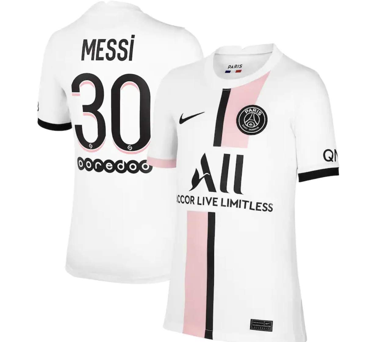 psg messi jersey womens