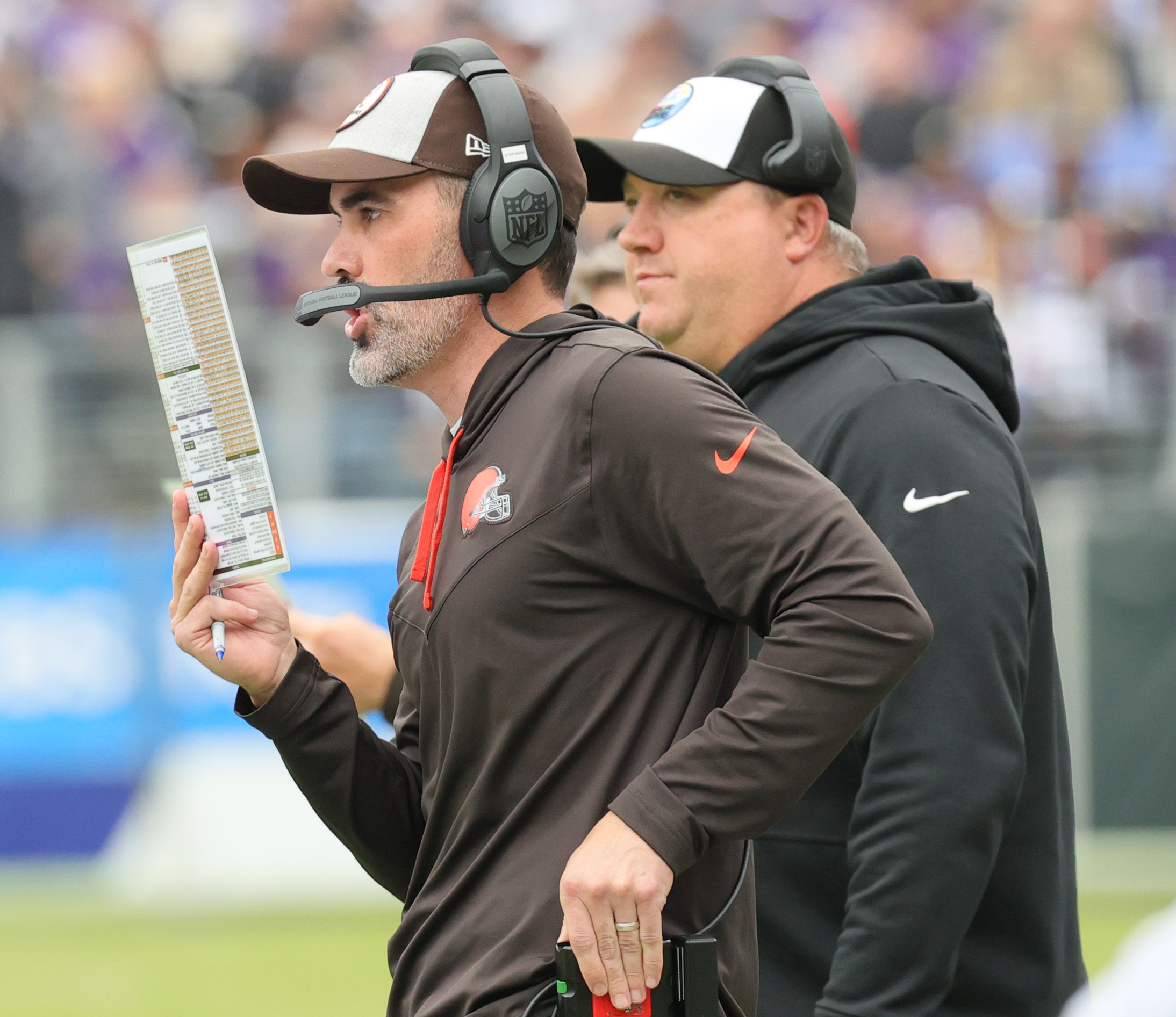 Browns are 'very, very average' as Kevin Stefanski faces his biggest  challenge – Terry Pluto 