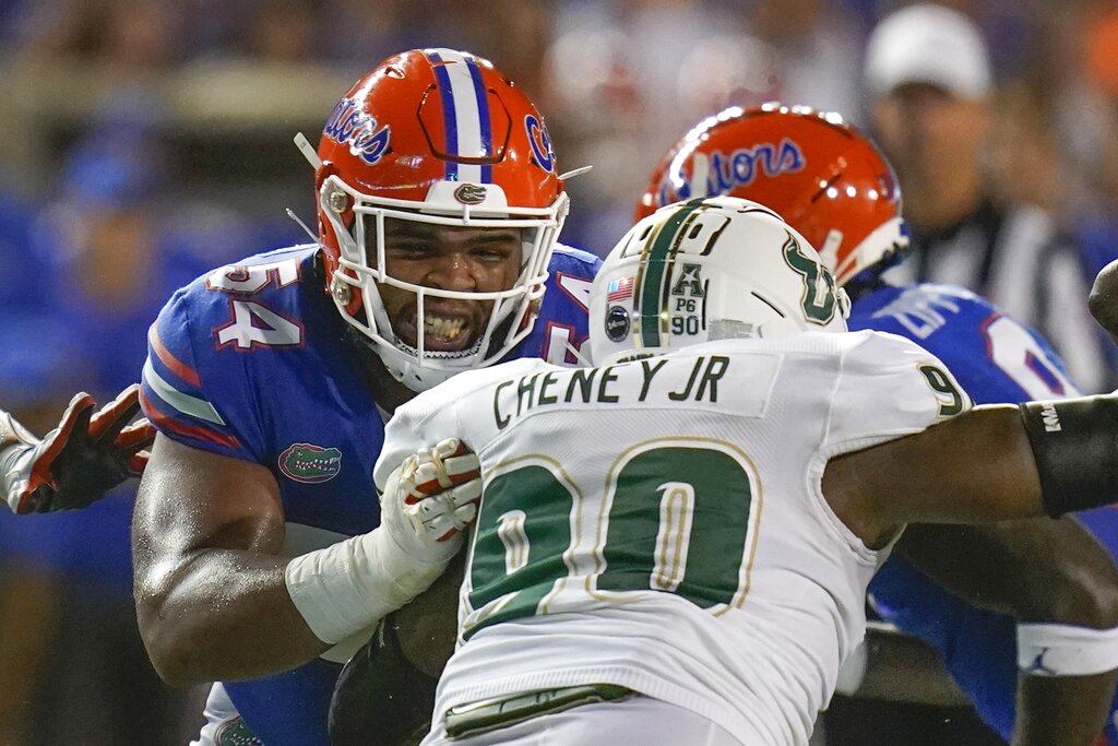 Florida Gators' O'Cyrus Torrence is only getting better against