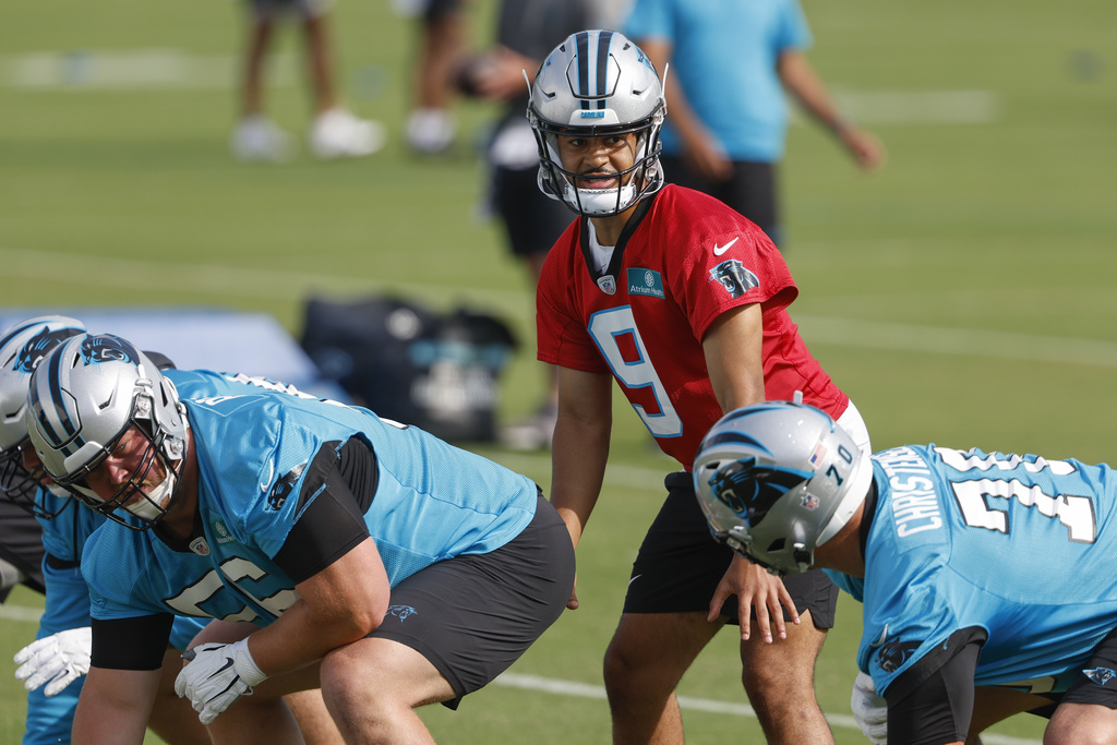 Carolina Panthers O-Line Ruined Bryce Young's NFL Debut 