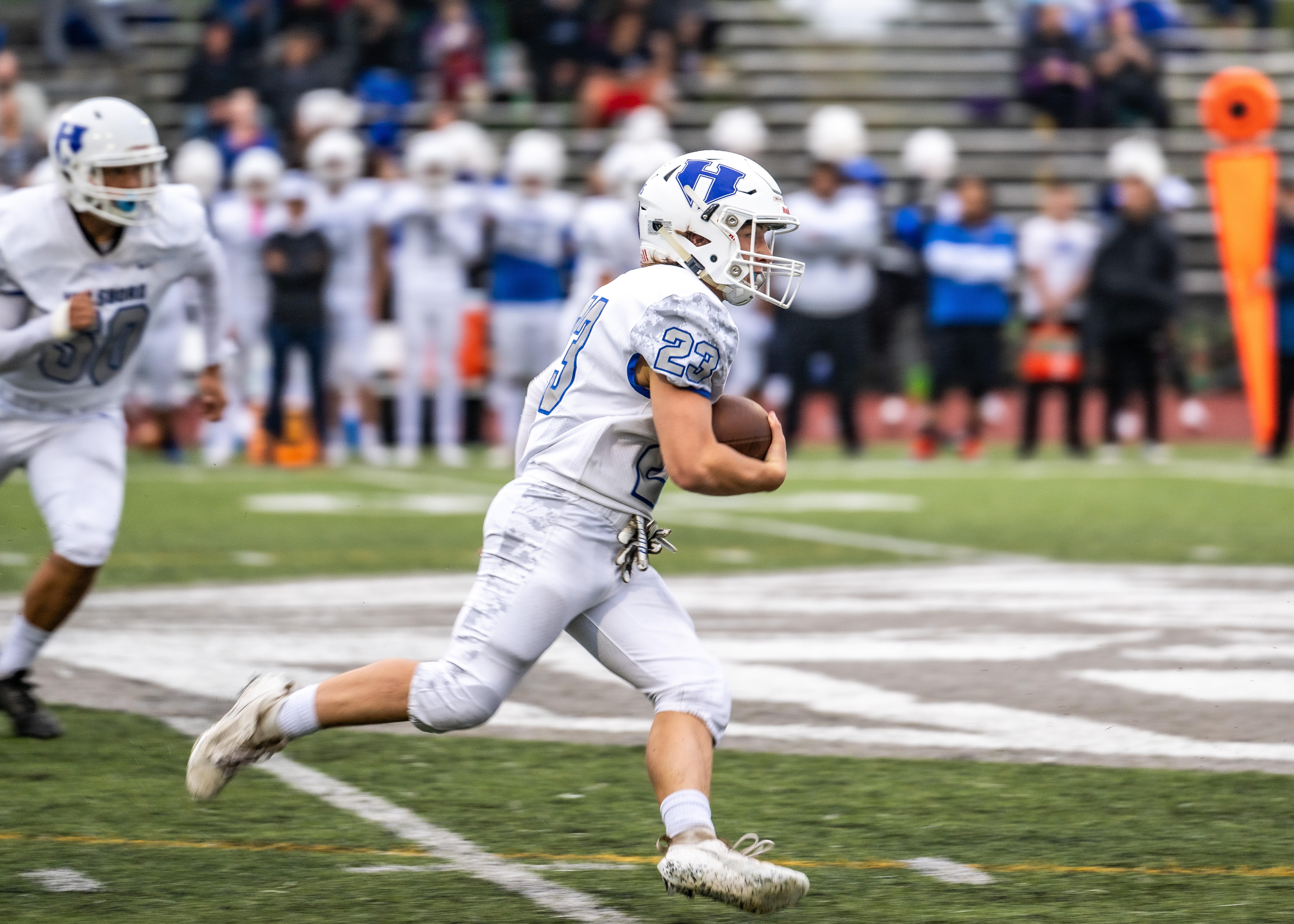 Oregon high school football Hillsboro Spartans vs. Wells Guardians