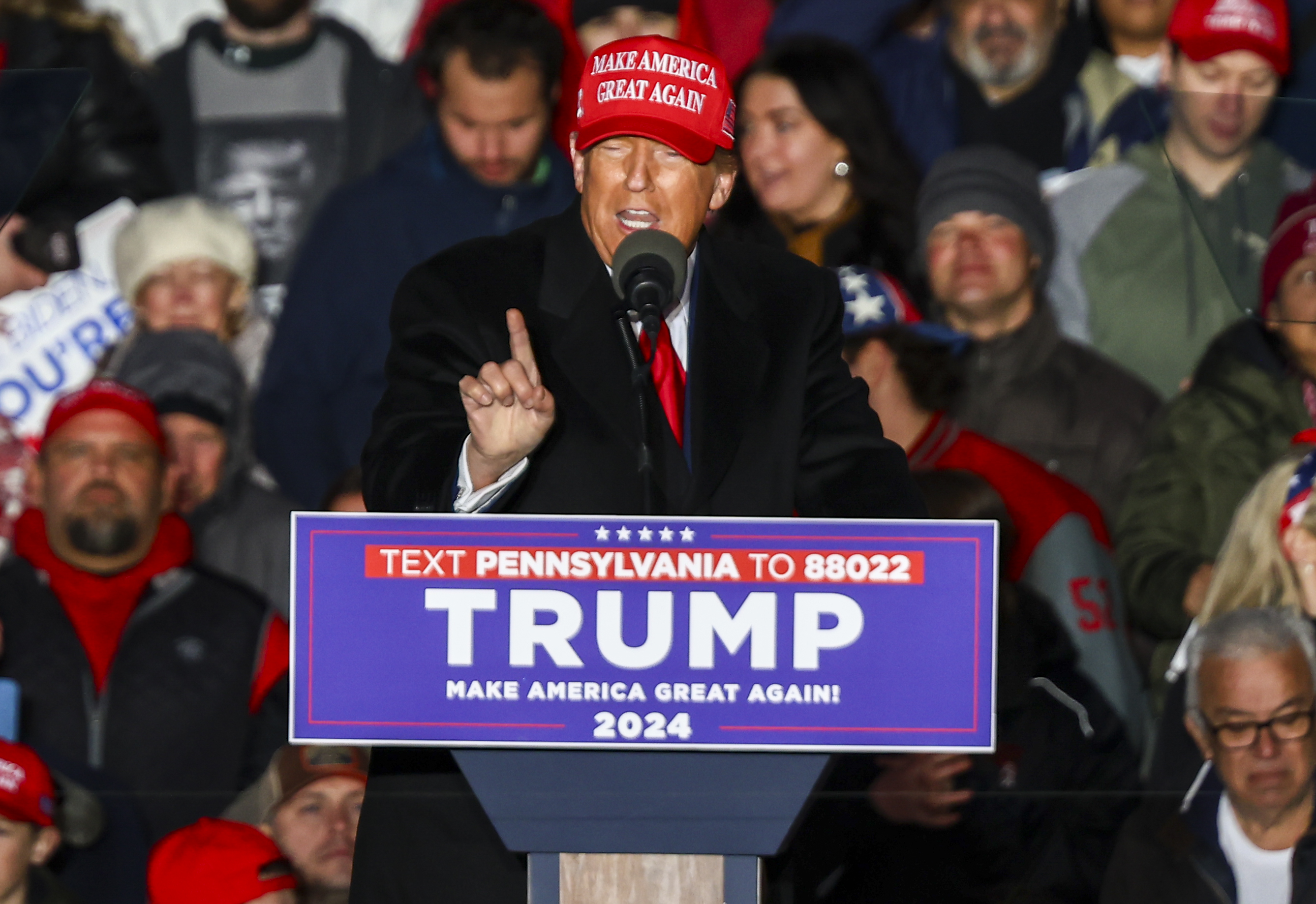Trump speaks in Lehigh County on Pennsylvania swing - lehighvalleylive.com