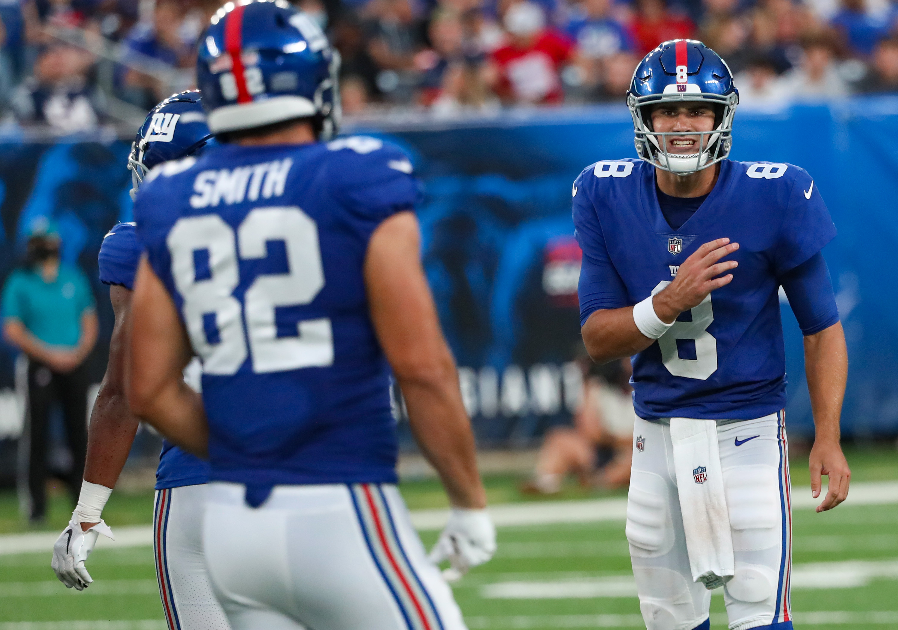 Daniel Jones: NY Giants quarterback's Day 2 vs. Patriots