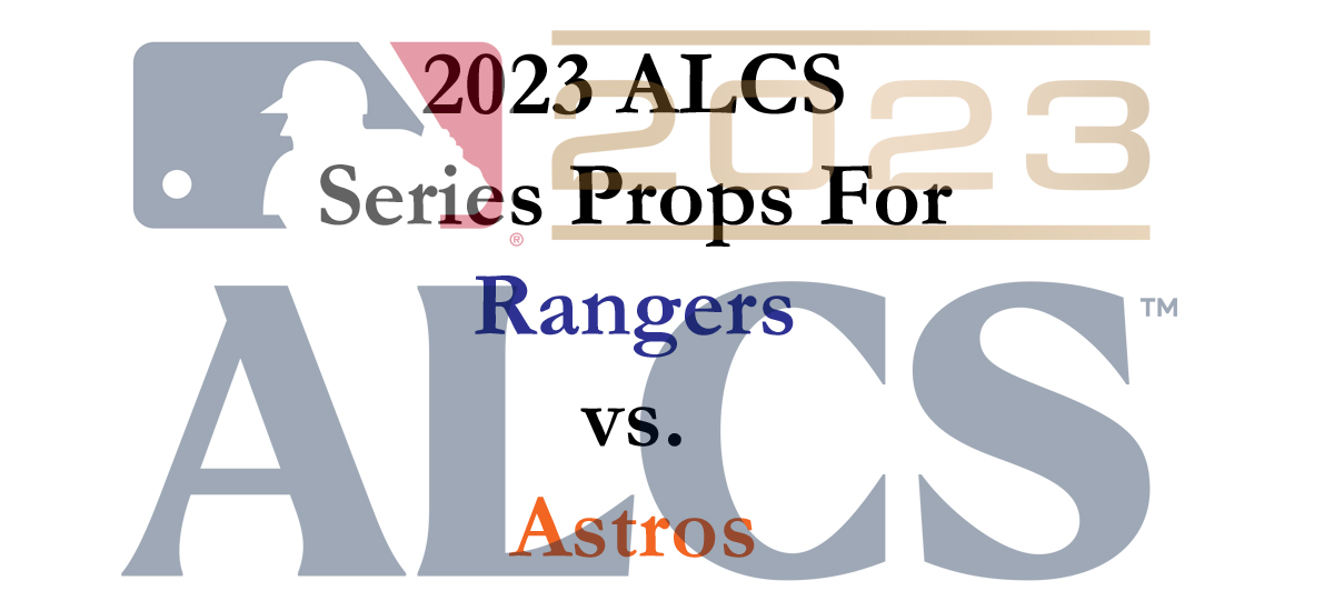 Rangers at Astros - October 15, 2023: Title Slate