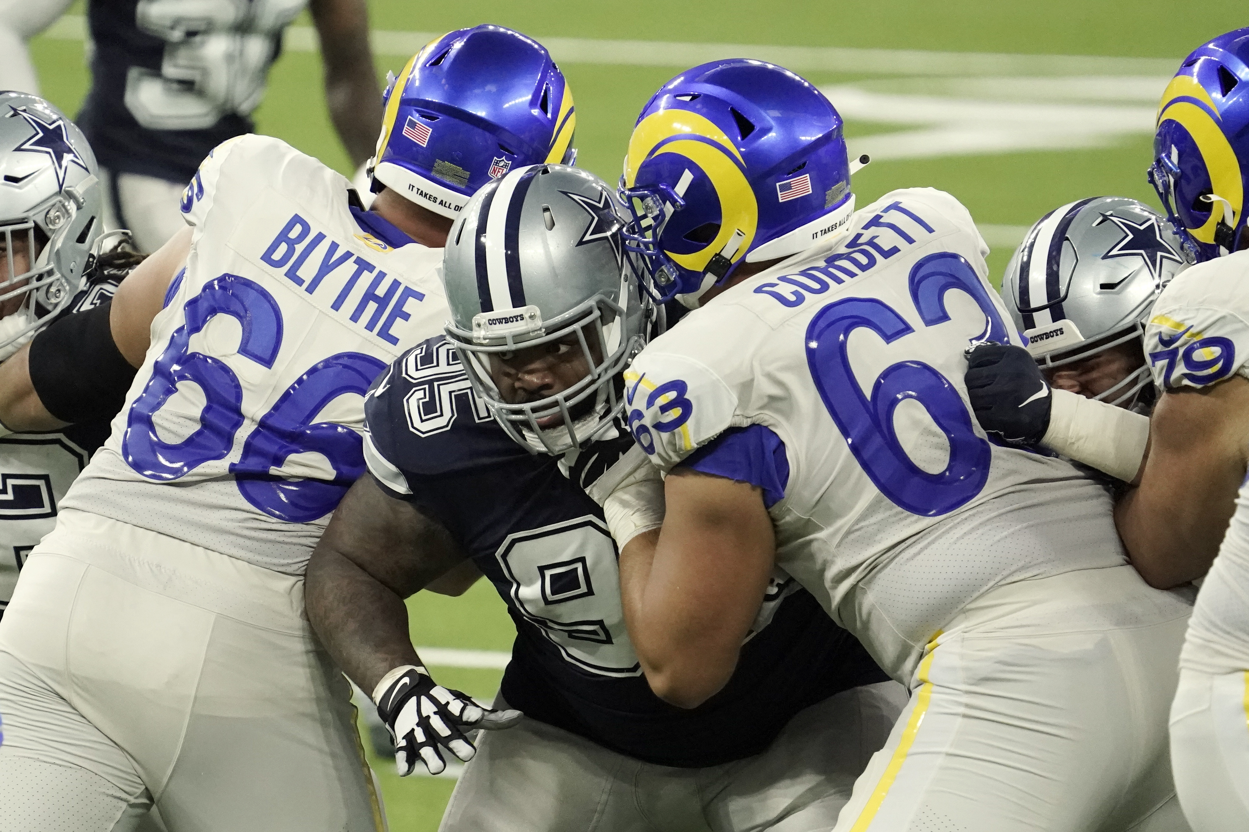 2020 Cowboys Player Profile: DT Dontari Poe