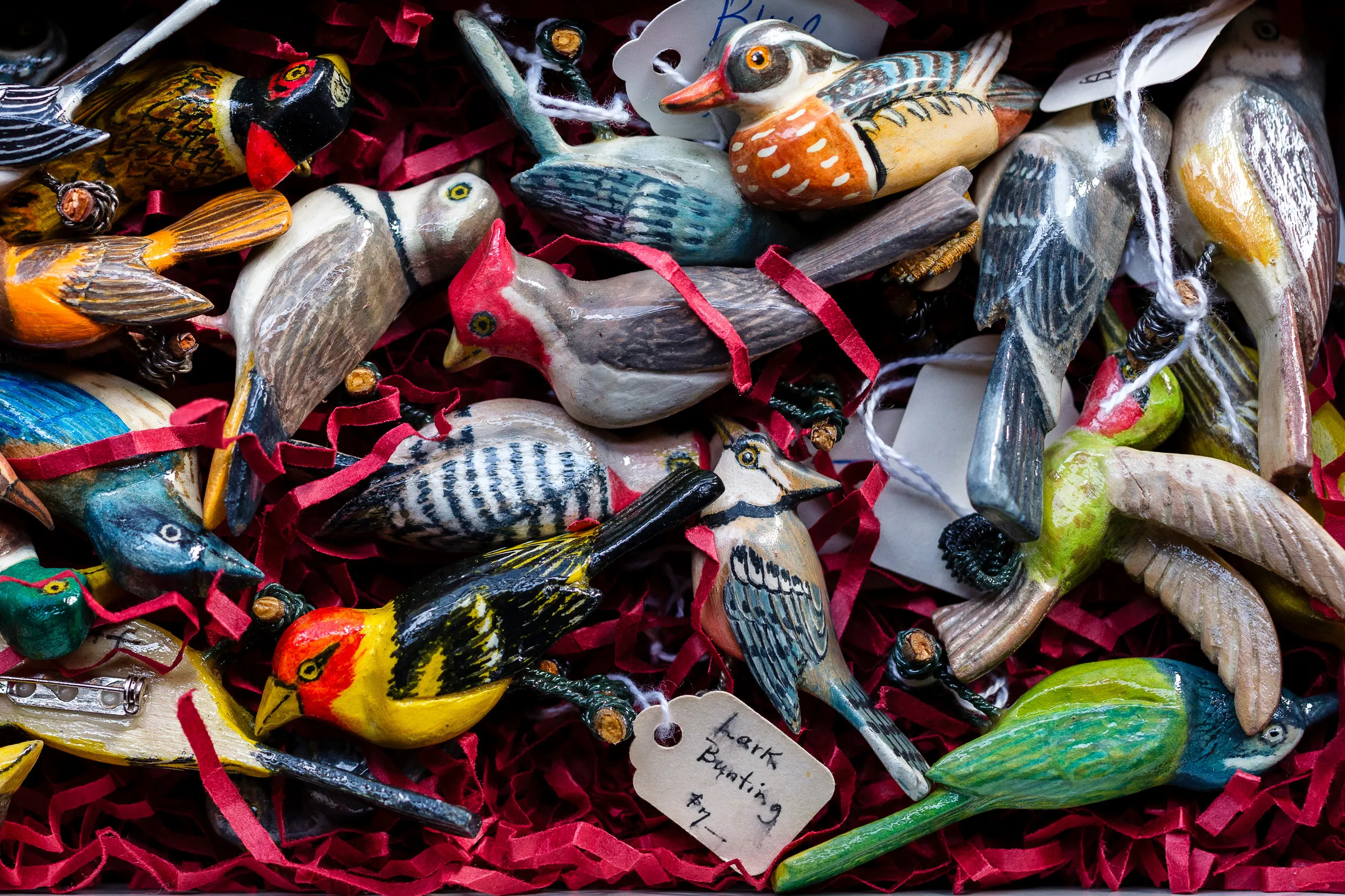 The untold history of Japanese American bird pins: Delicate beauty