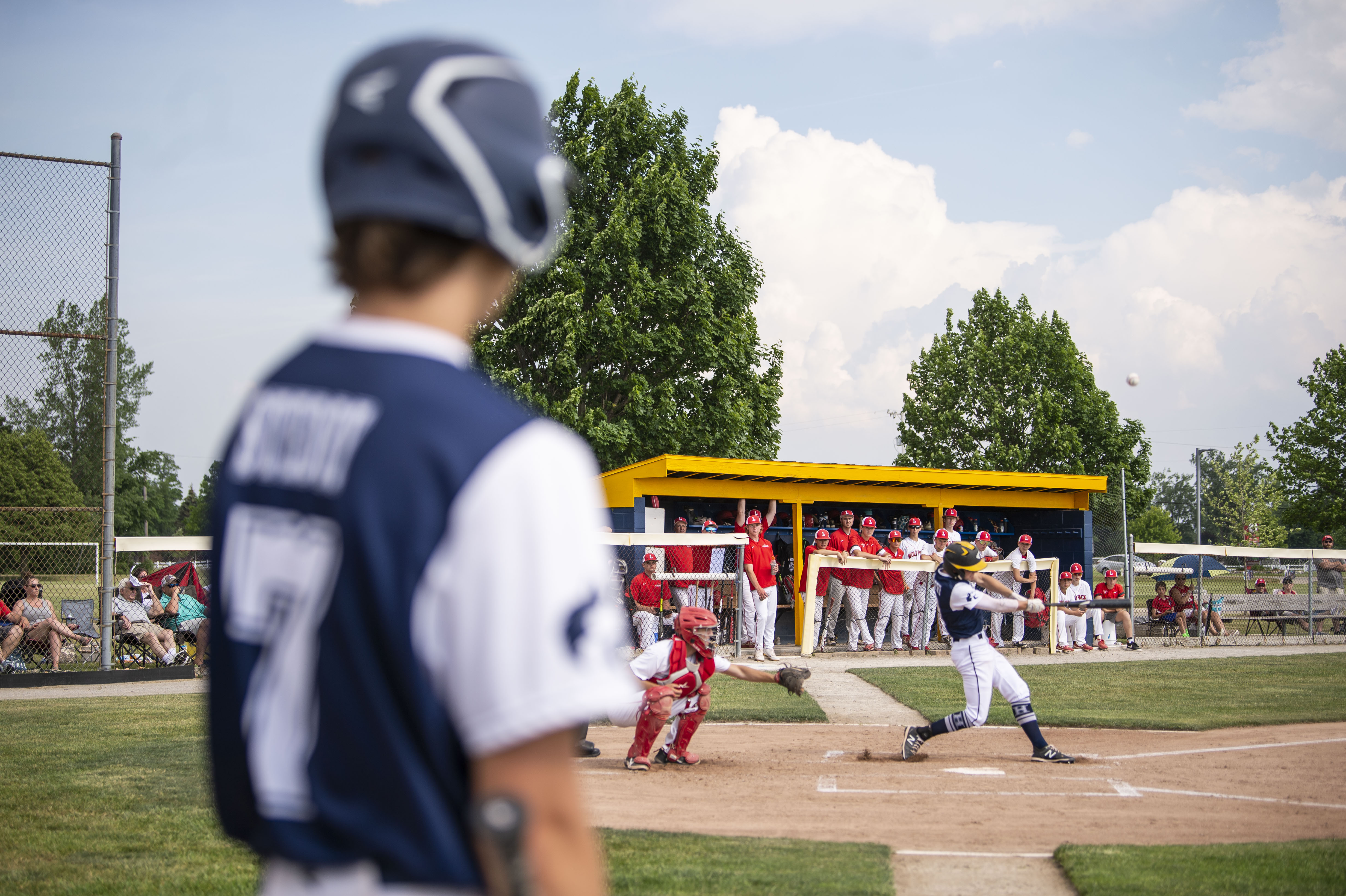 Hemlock baseball faces Laingsburg in Division 3 regional semifinal
