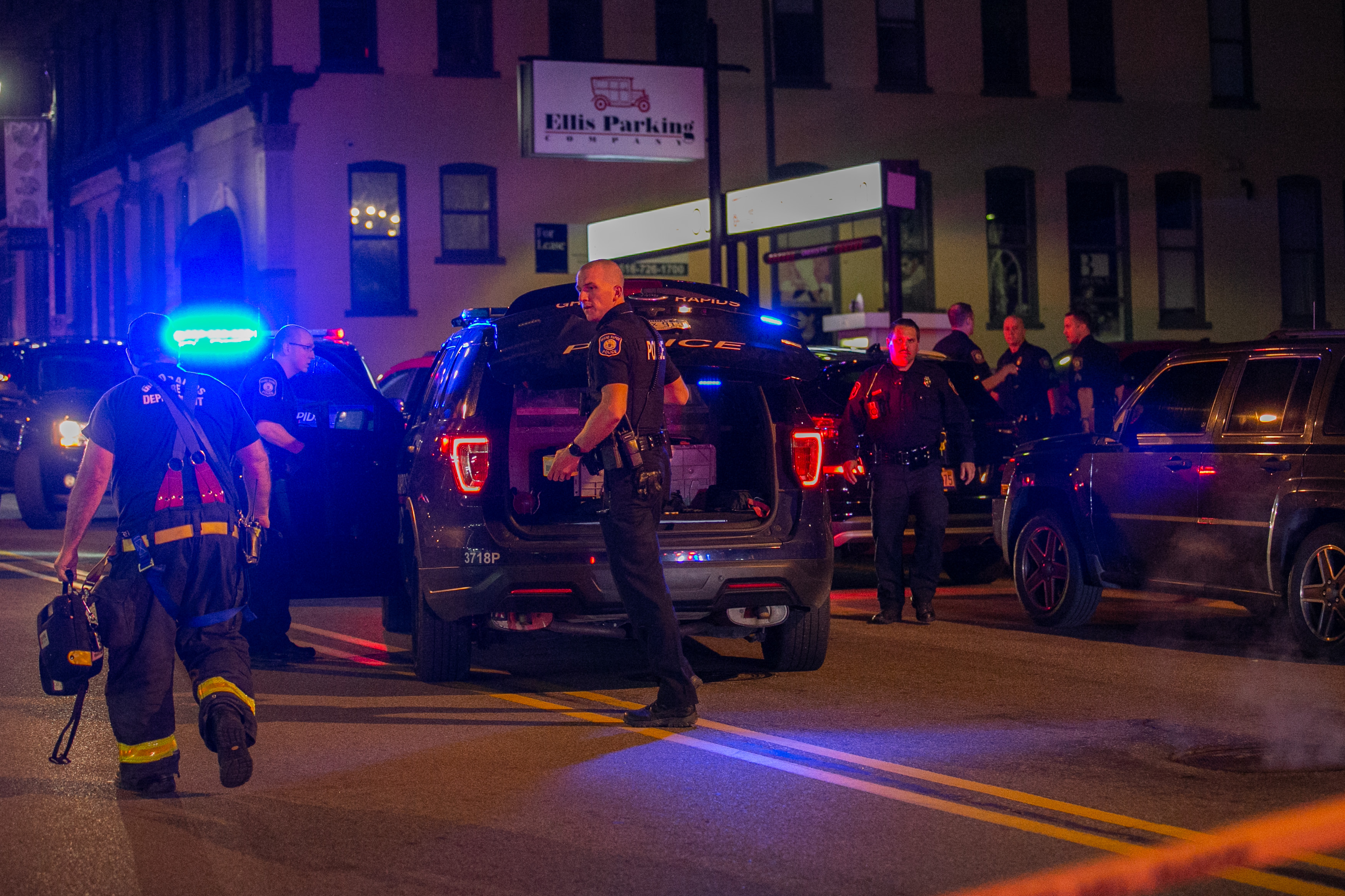 Man charged with murder for downtown Grand Rapids shooting appears in ...