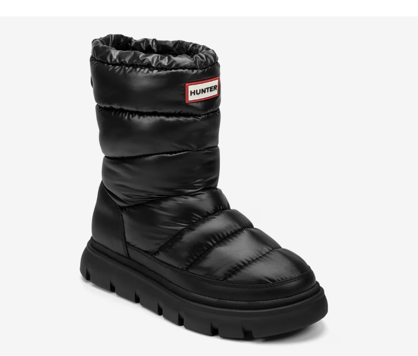 DSW has the perfect Hunter snow boot you'll need to buy this