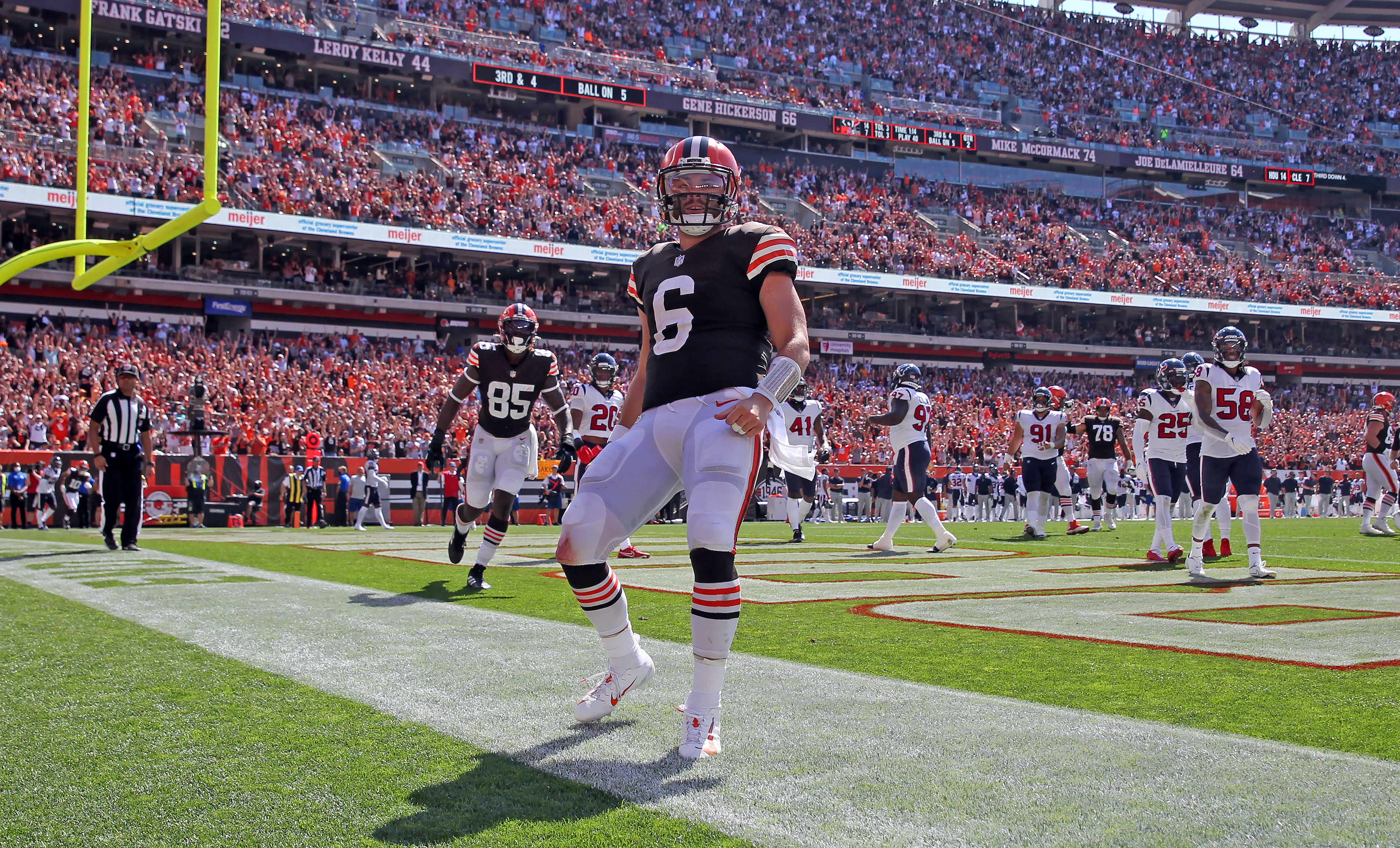 Texans-Browns Final Score: Cleveland wins home opener 31-21 - Dawgs By  Nature