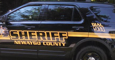 1 person hospitalized, 2 arrested after truck hits ATV in Newaygo County
