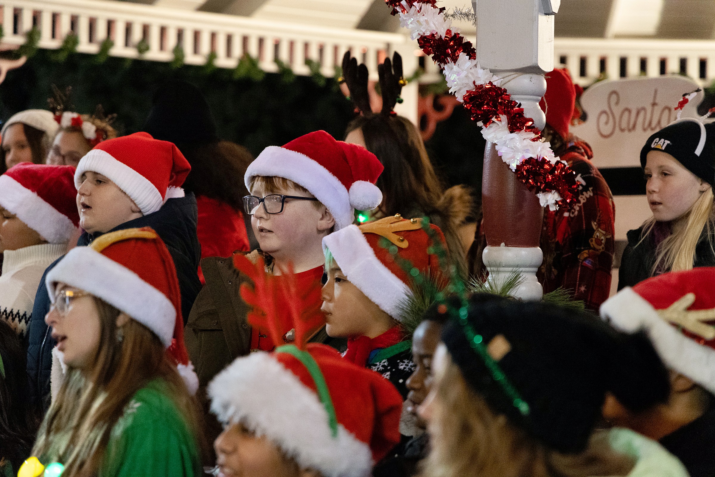 2023 Phillipsburg tree lighting ceremony
