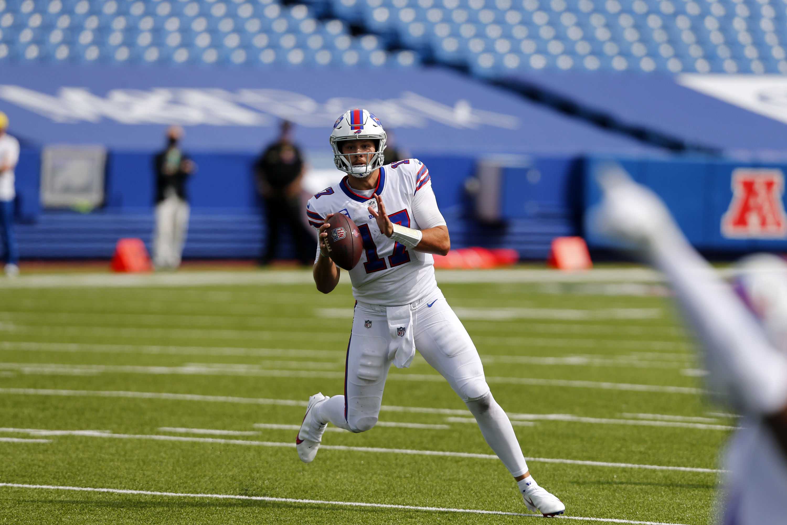 Buffalo Bills: Josh Allen, Stefon Diggs ranked fourth in CBS