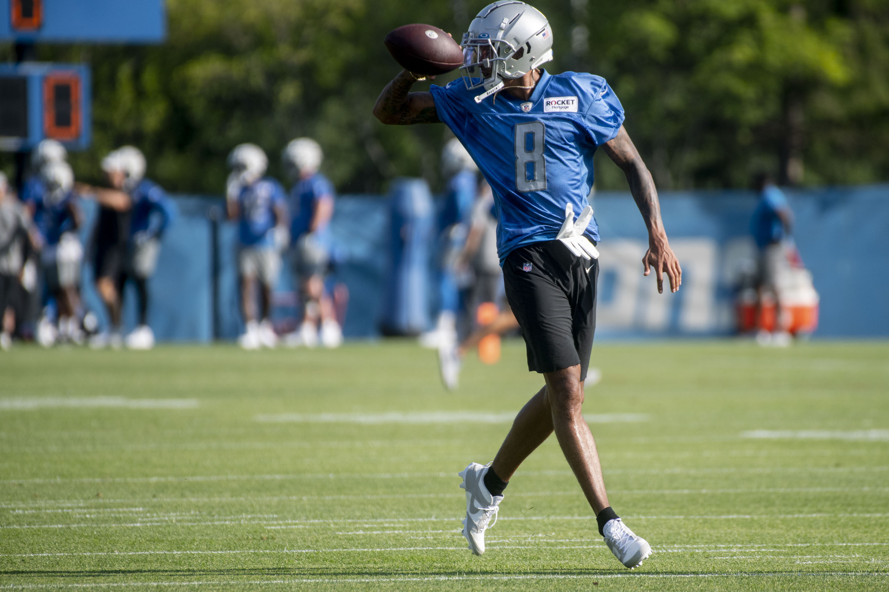 Jay grad Josh Reynolds 'playing big' for Detroit Lions