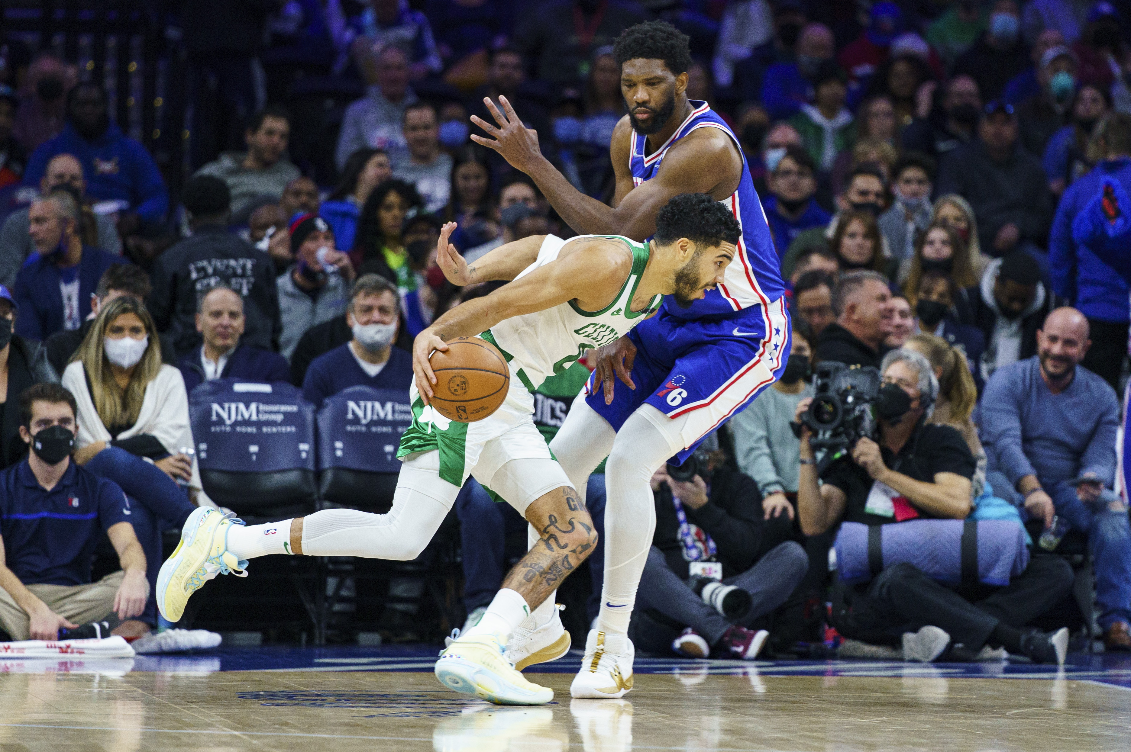 NBA Opening Night: How to Watch 76ers vs. Celtics, Lakers vs