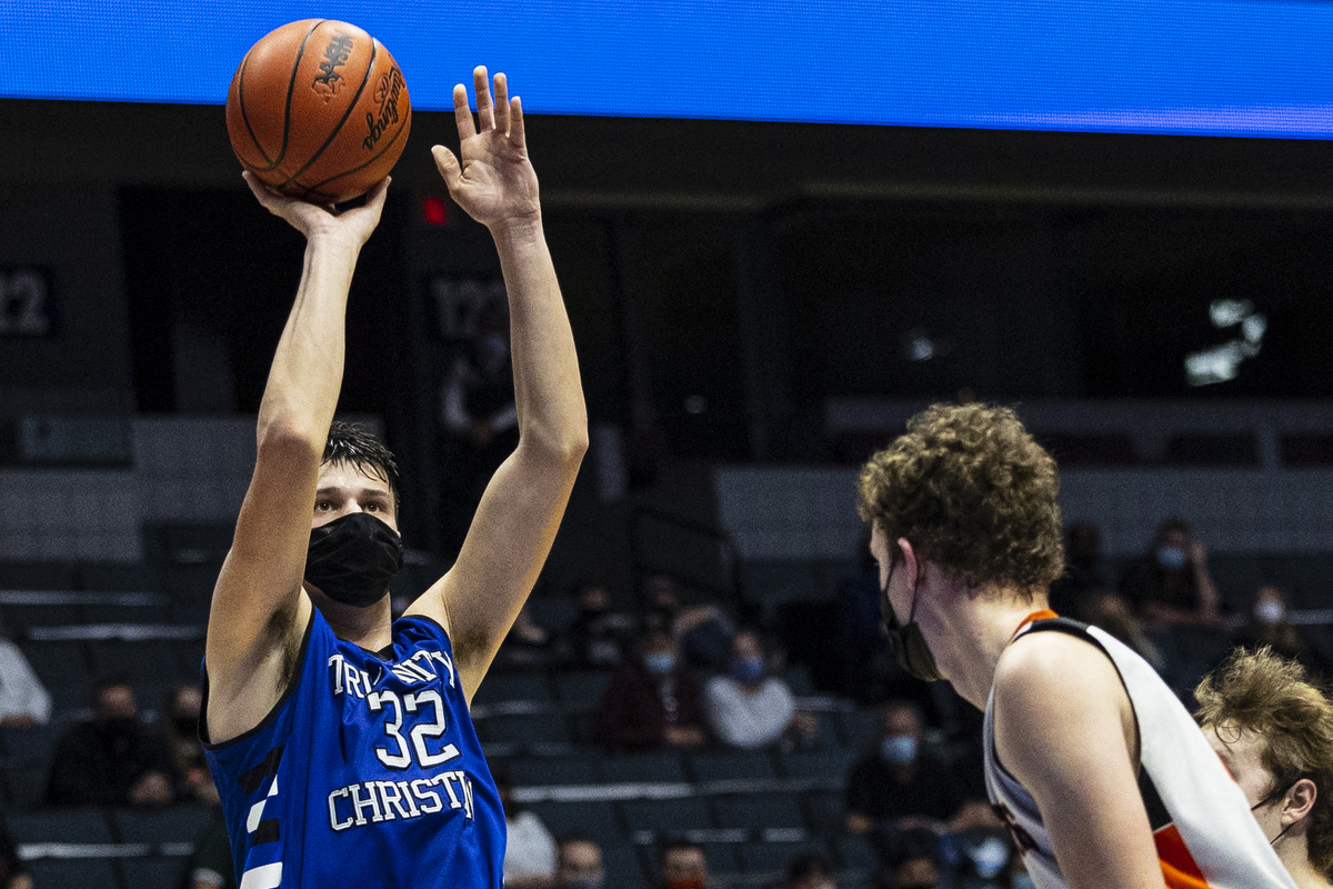 Wyoming Tri-unity Christian boys defeat Rudyard 61-43 to advance to D4 ...