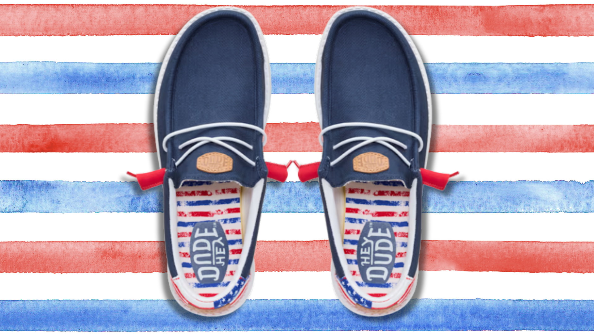 Hey Dude releases new shoes that are perfect for Memorial 