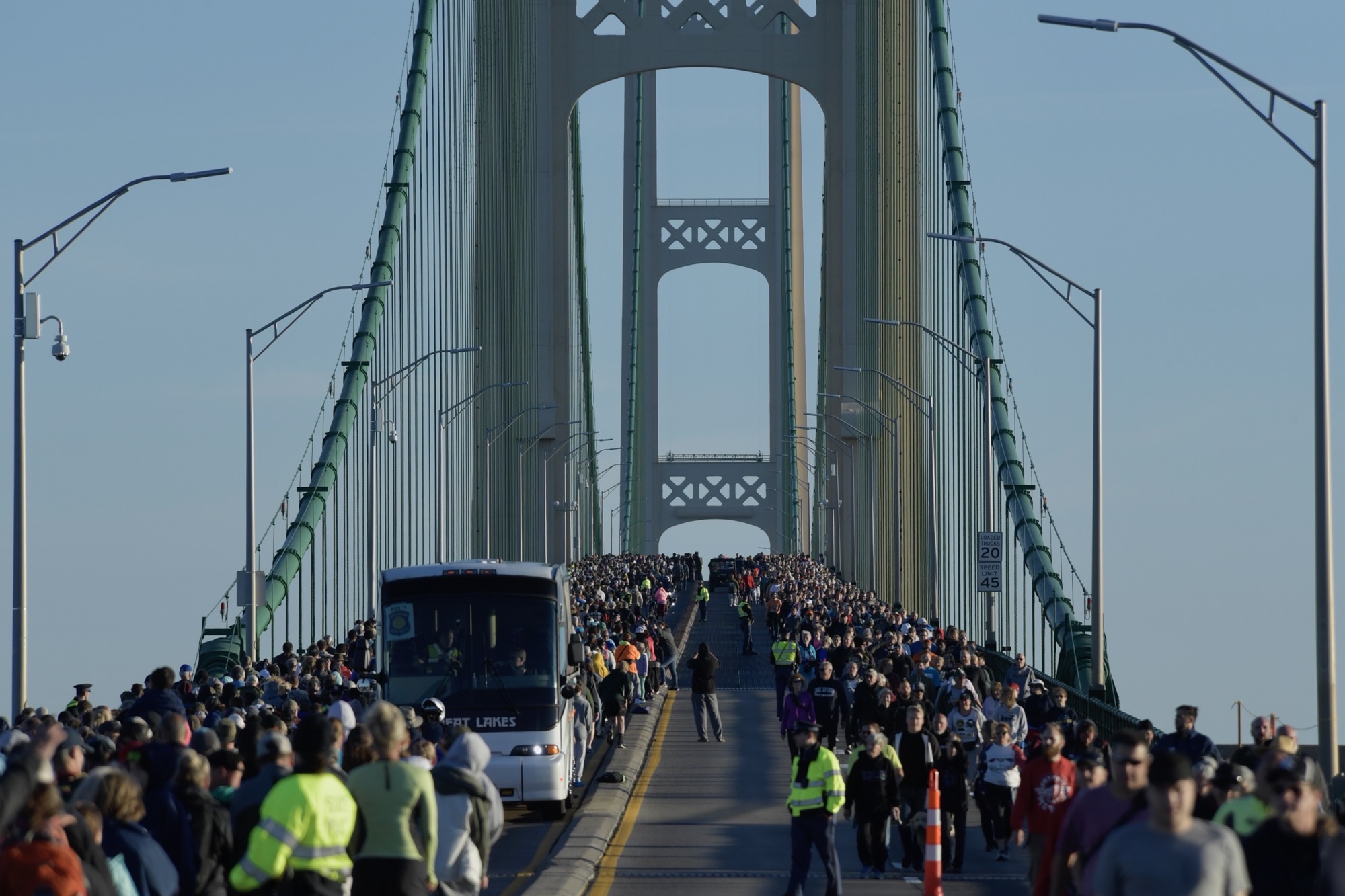 Mackinac Bridge Walk