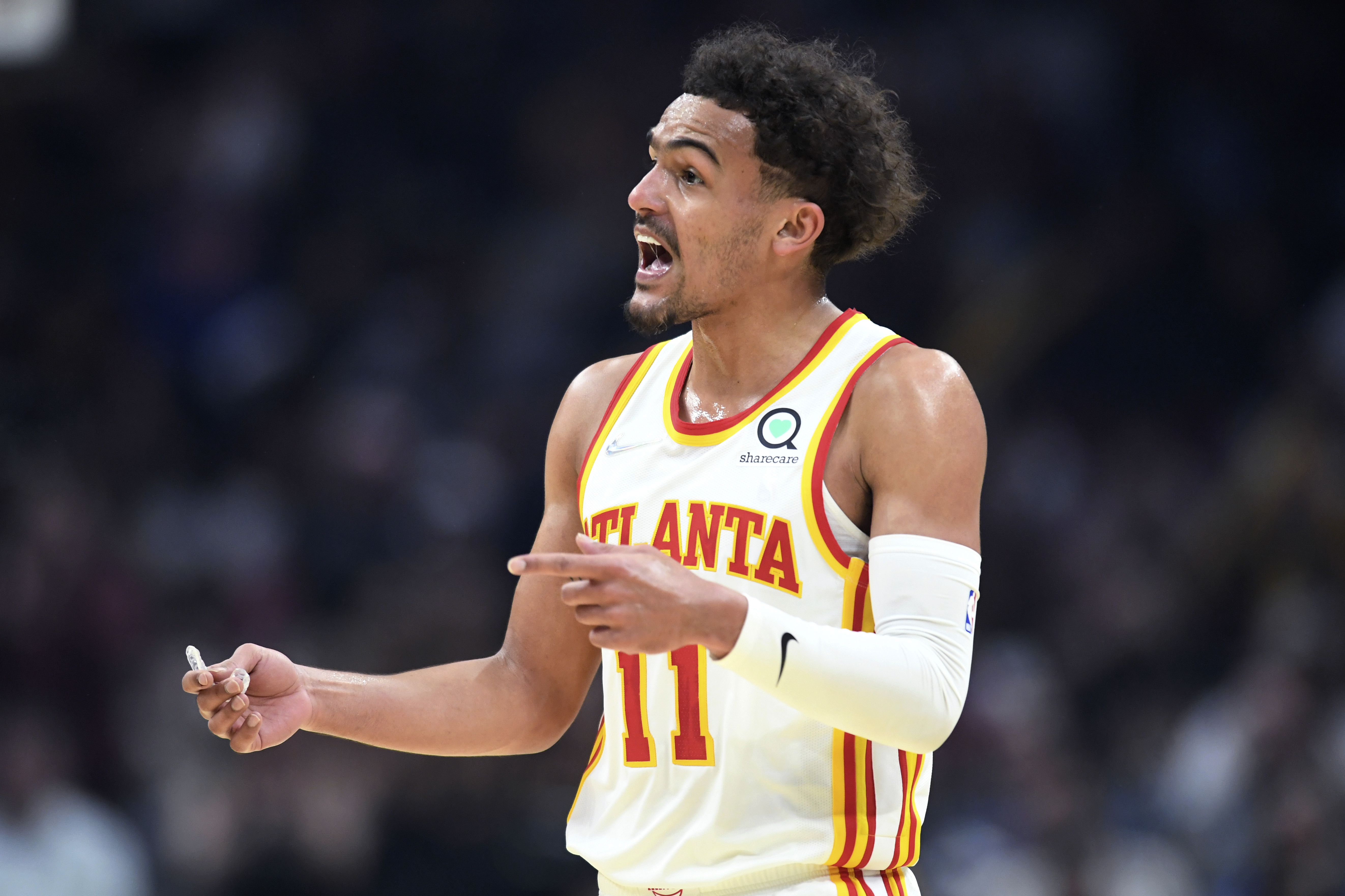 Hawks' Trae Young No. 8 in NBA jersey sales