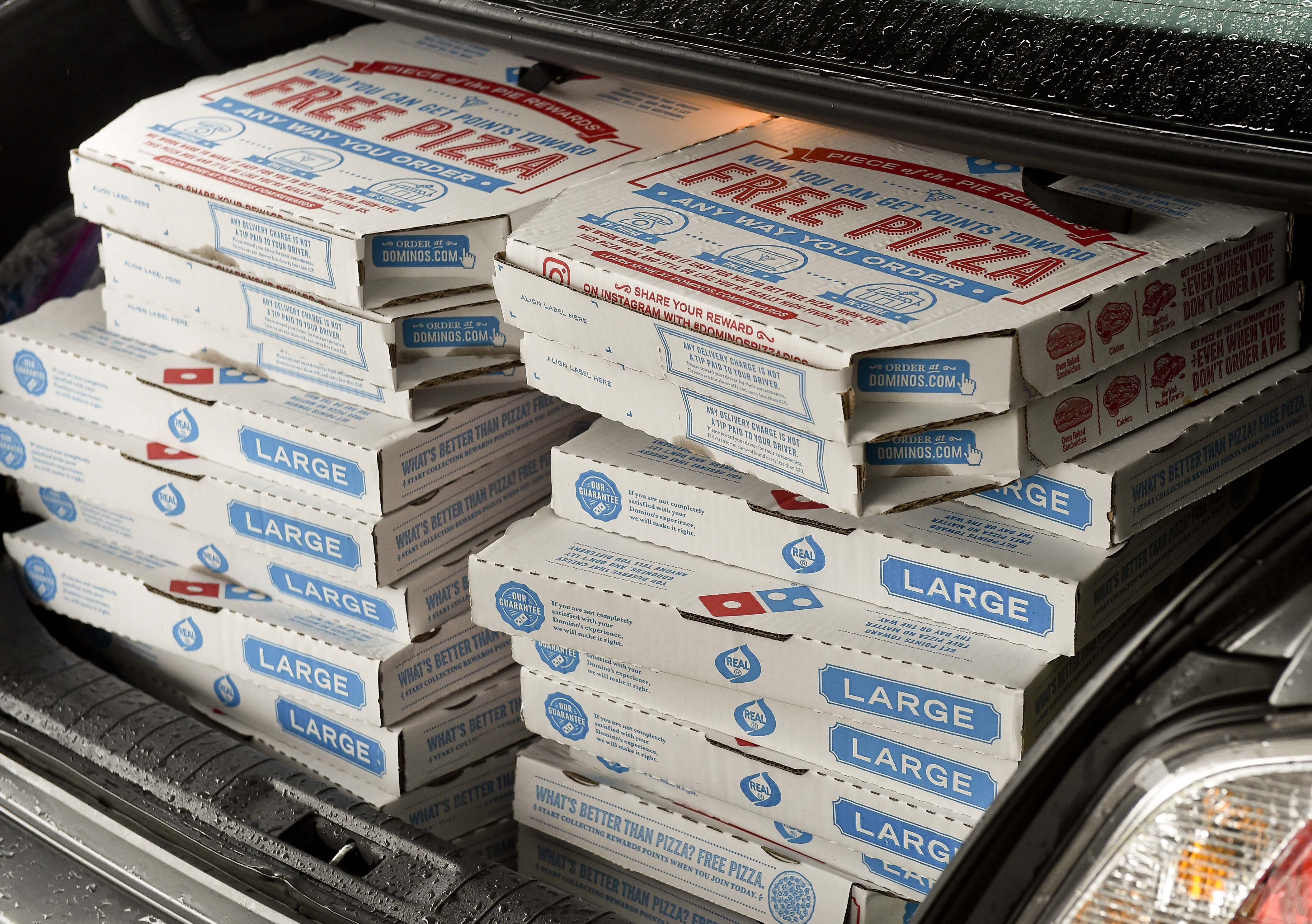 Is buying the bigger pizza or ice cream cone a better deal? We did