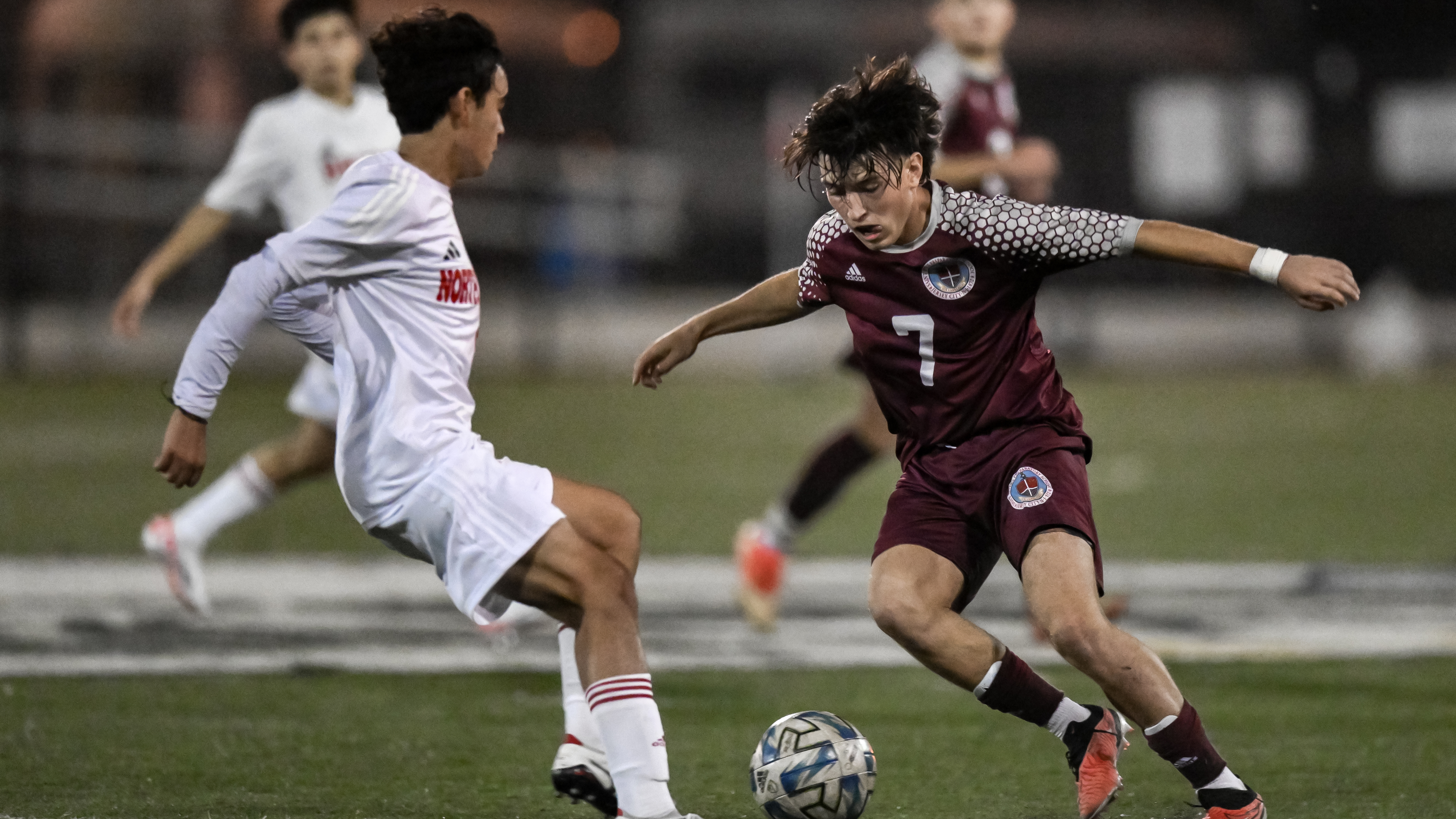 Victor Gonzalez's Vincent Memorial High School Career Home