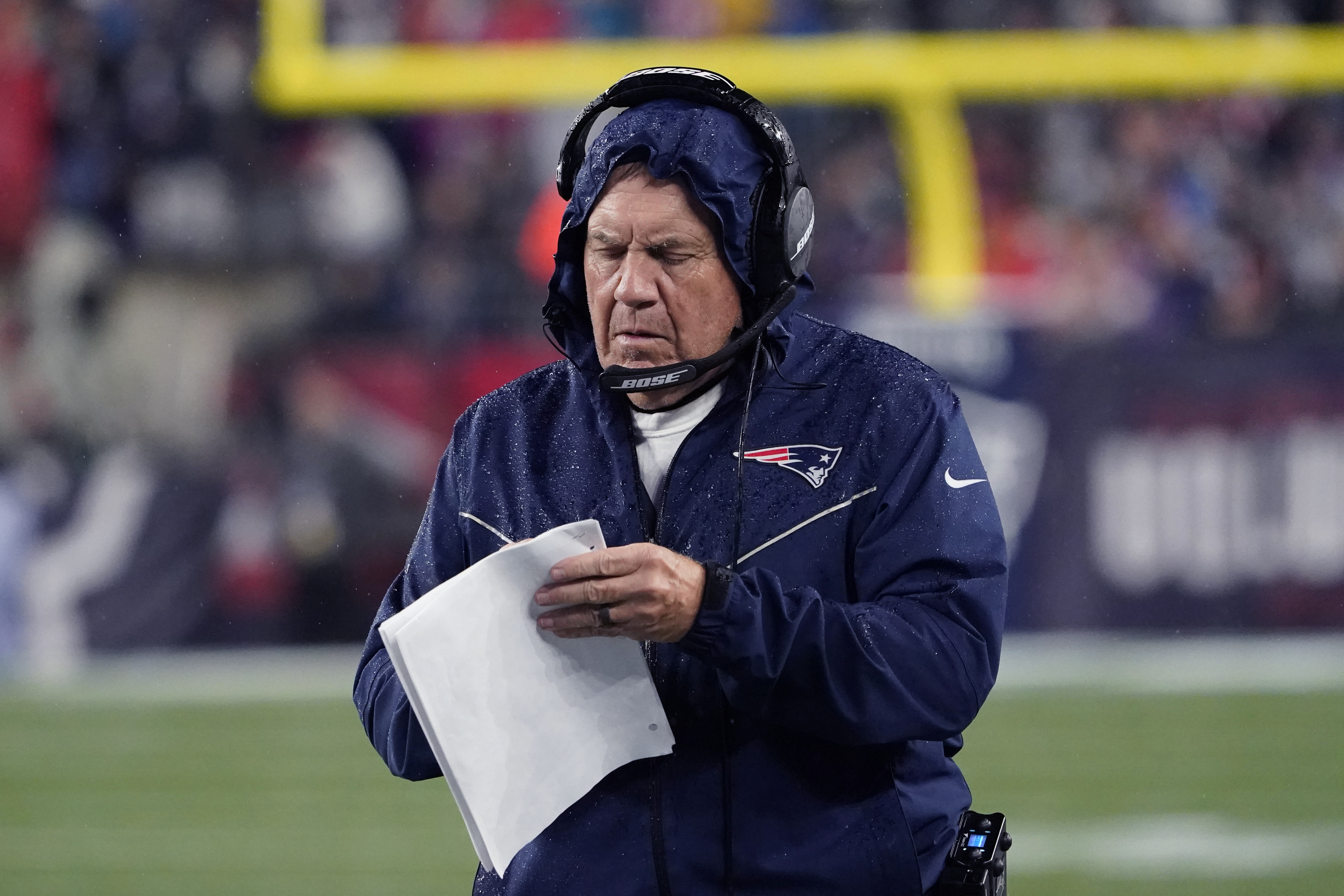 Patriots, Bill Belichick missed badly on 56-yard field goal decision vs.  Buccaneers