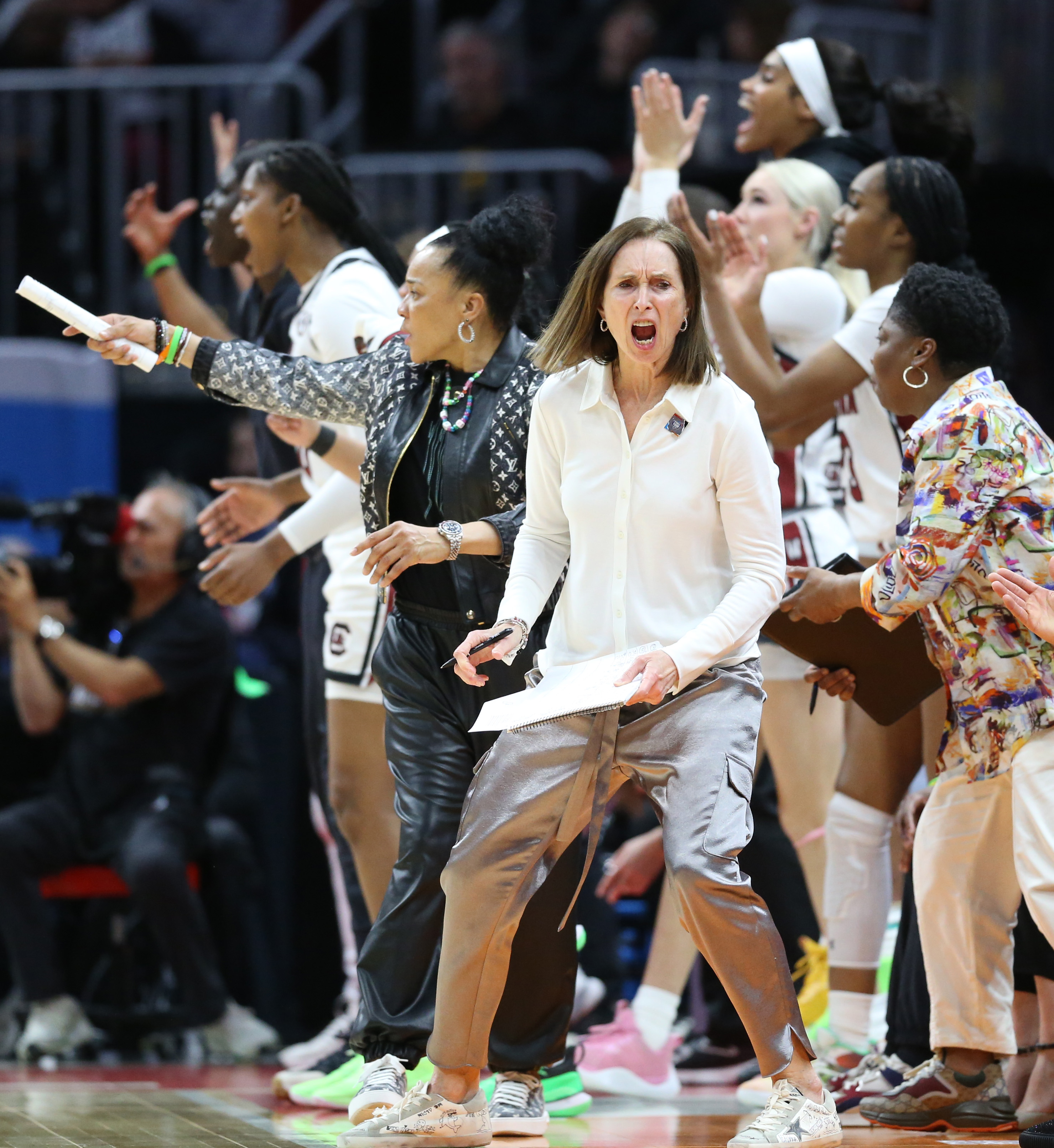 NC State vs. South Carolina in Women's Final Four semifinal, April 5