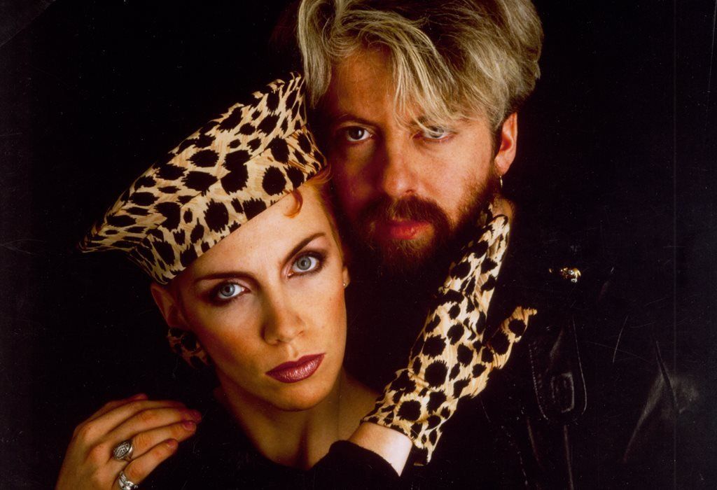 Eurythmics' Lennox, Stewart Reunite For 2022 Rock Hall Induction