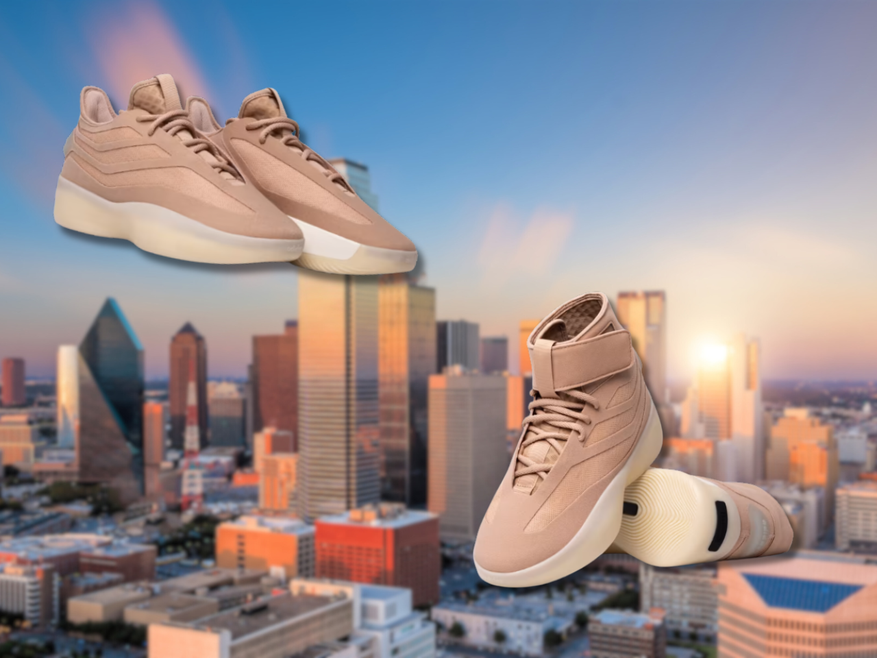 Shop two new Adidas Fear of God Athletics shoes starting at $180