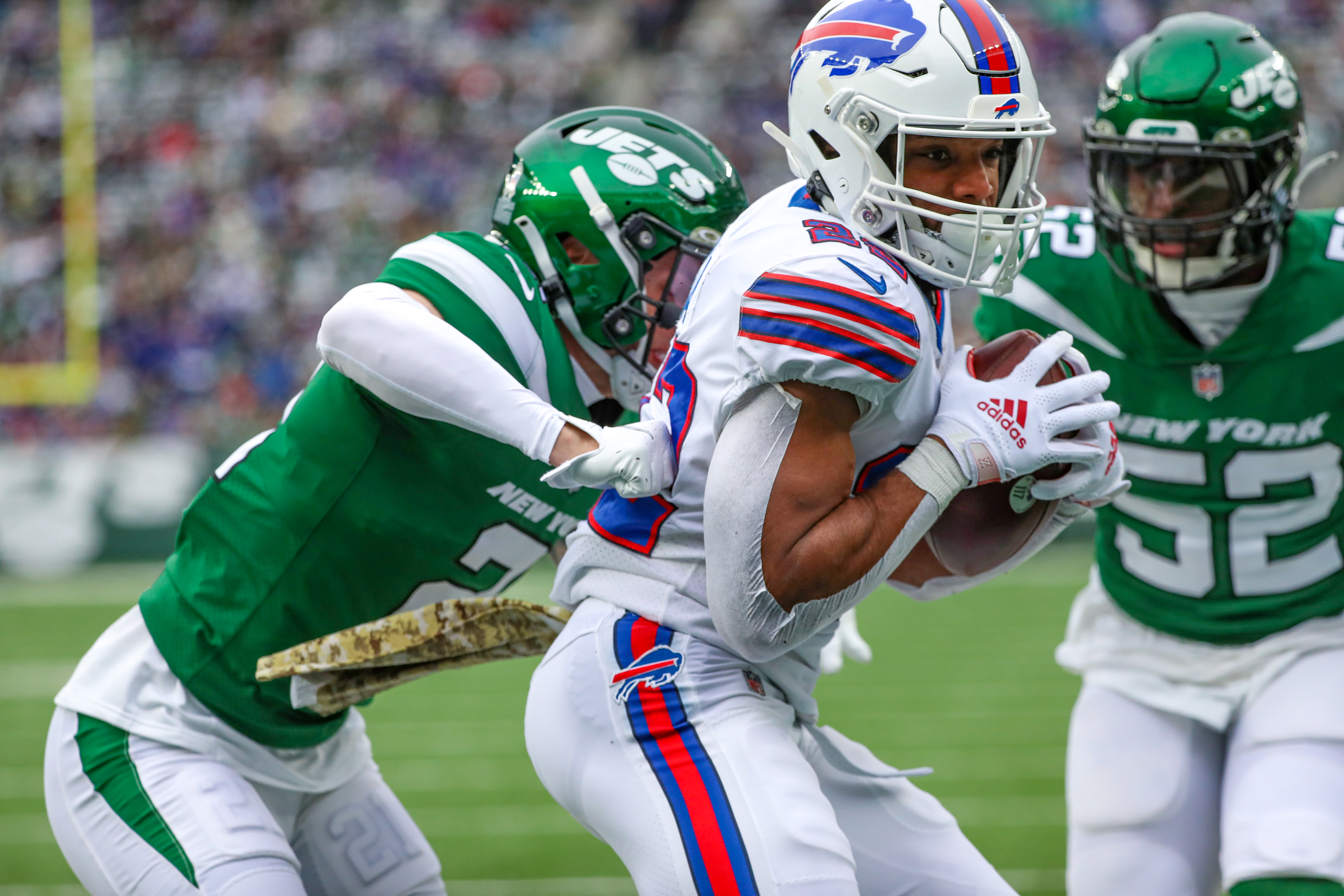 Buffalo Bills vs New York Jets - November 14, 2021