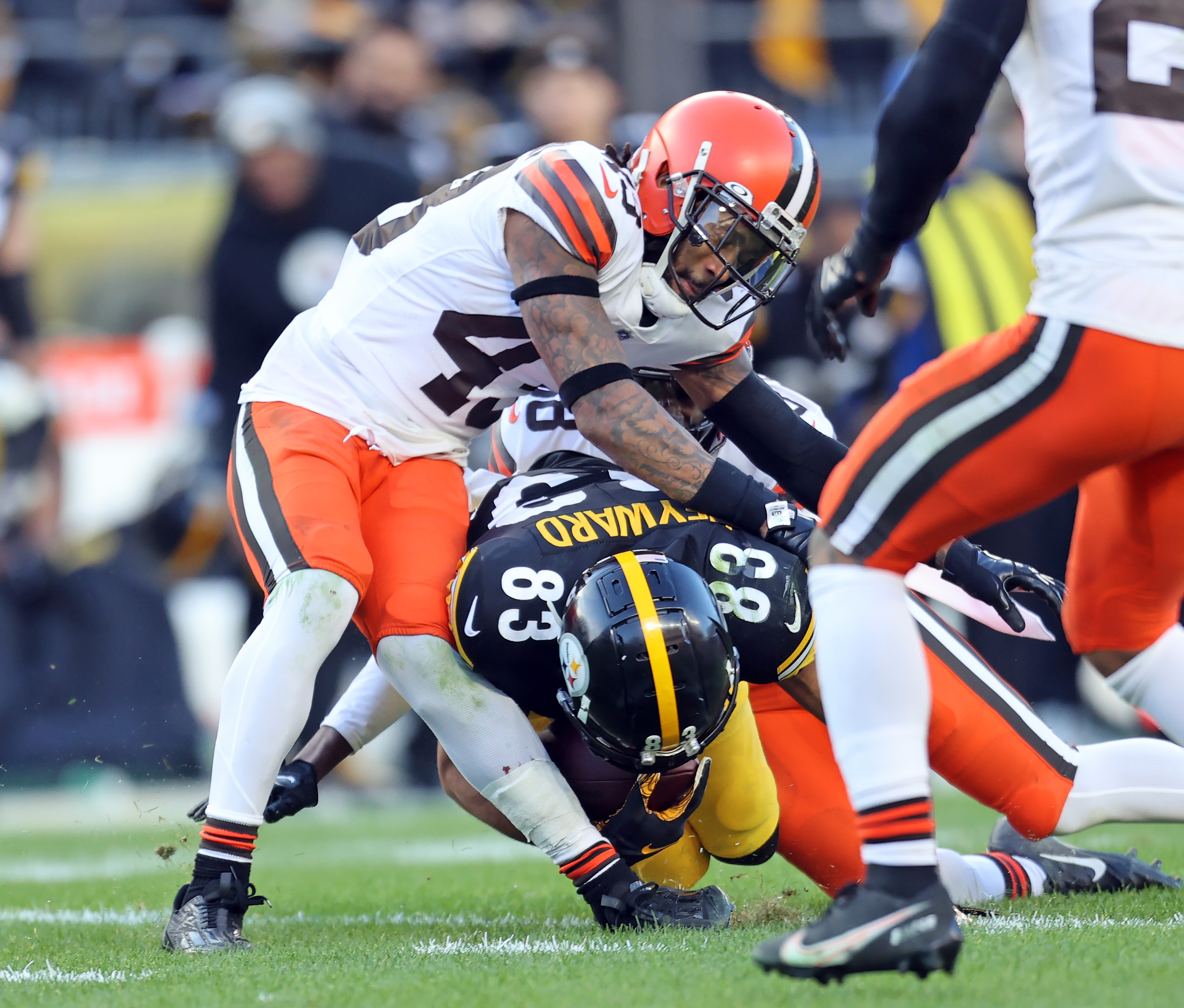 Browns pick up fifth-year option on Jedrick Wills – News-Herald