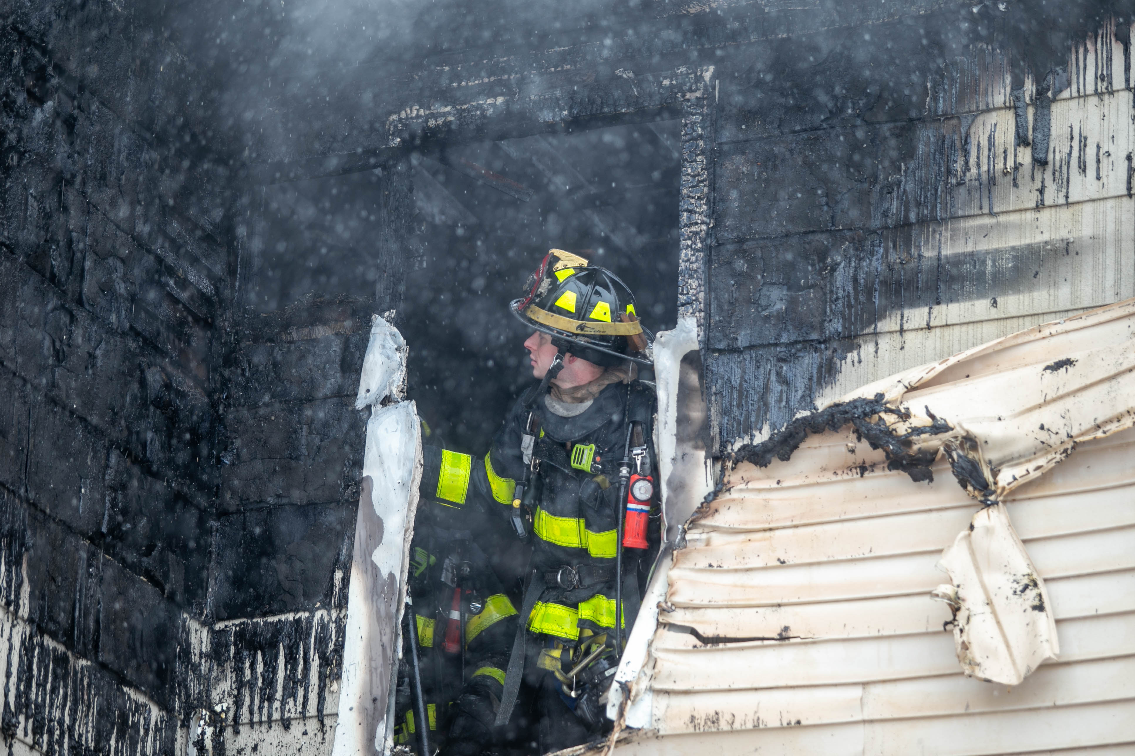Grand Rapids fire department battles fire at Third Street home - mlive.com