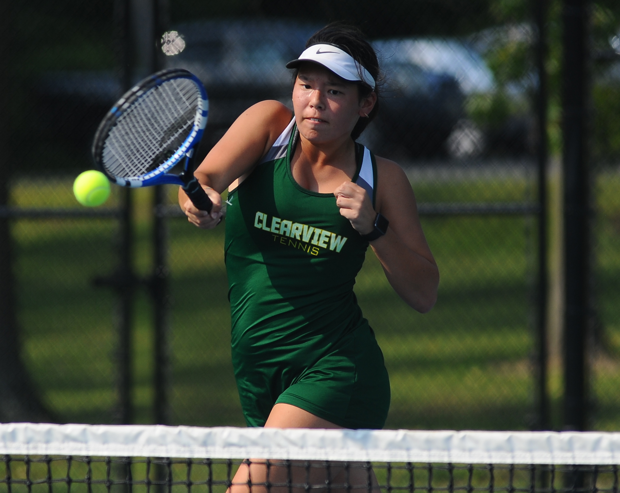 Gloucester County girls tennis tournament finals, Sept. 12, 2021. - nj.com