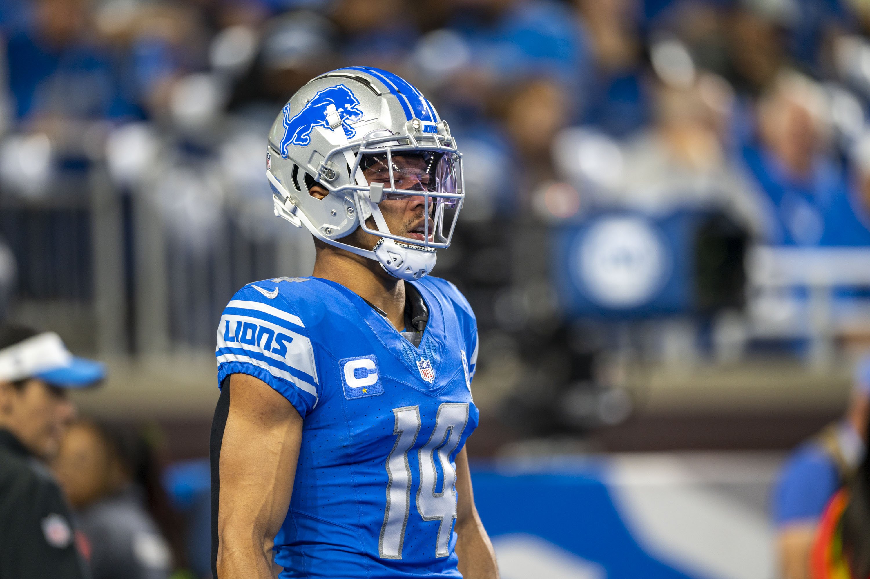 Detroit Lions TE Sam LaPorta scores long TD vs. Falcons [Video