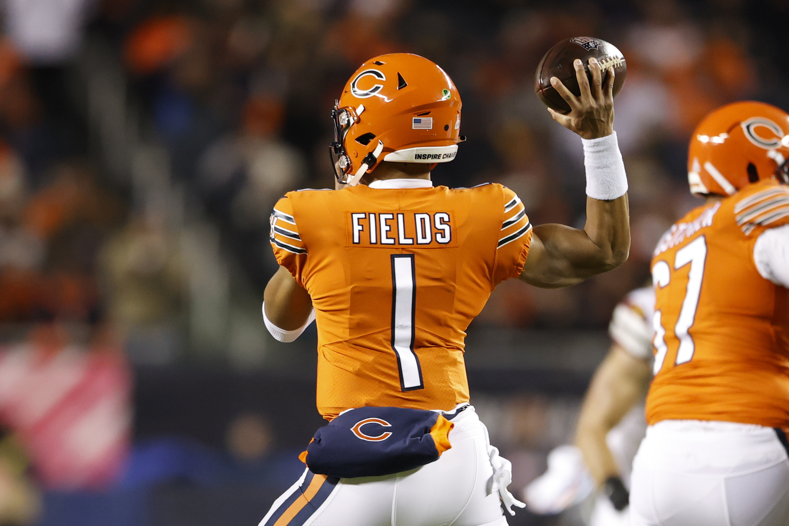 Bears: Justin Fields vocal on Chase Claypool's Chicago future