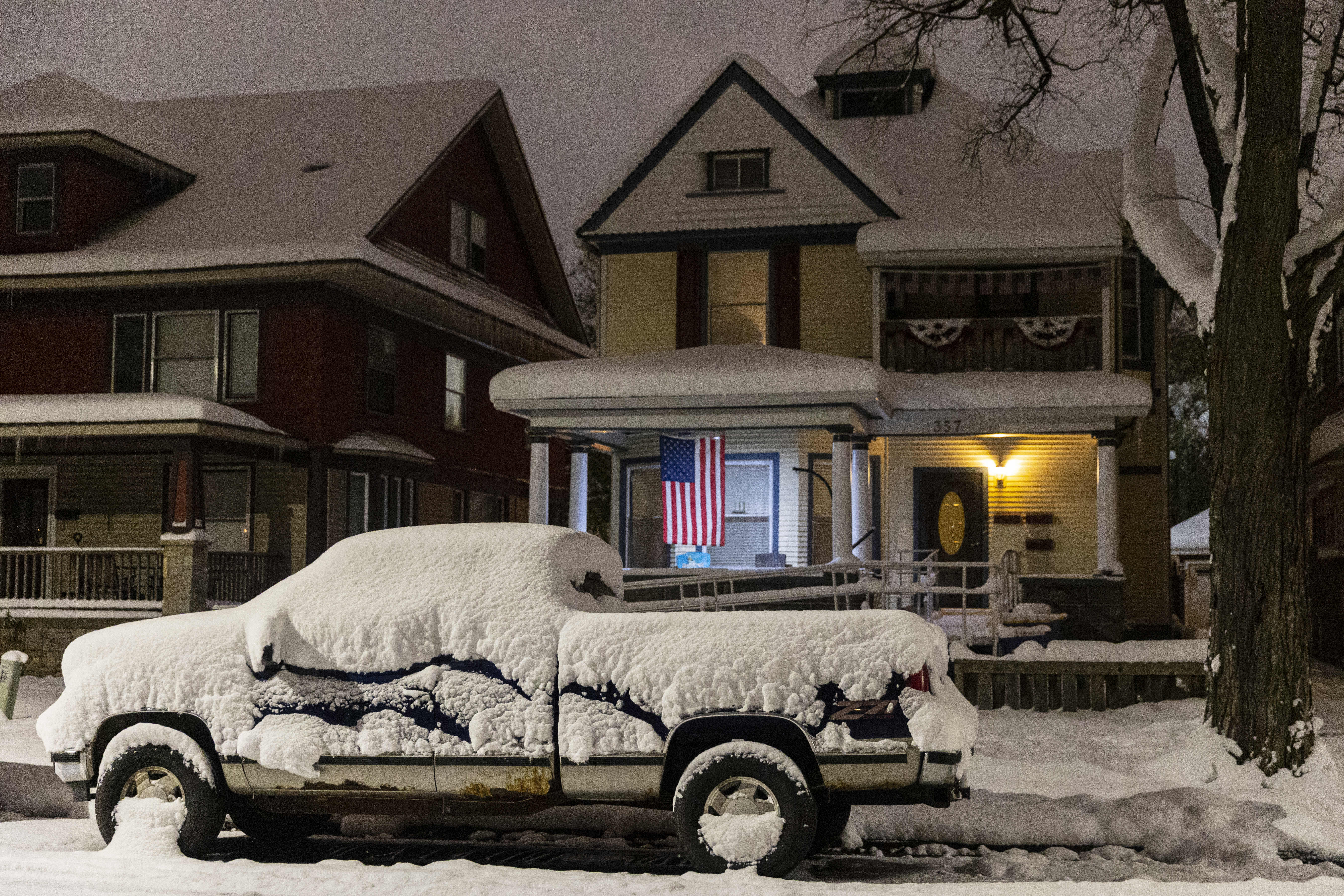 November 2022 snow storm hits Michigan - mlive.com