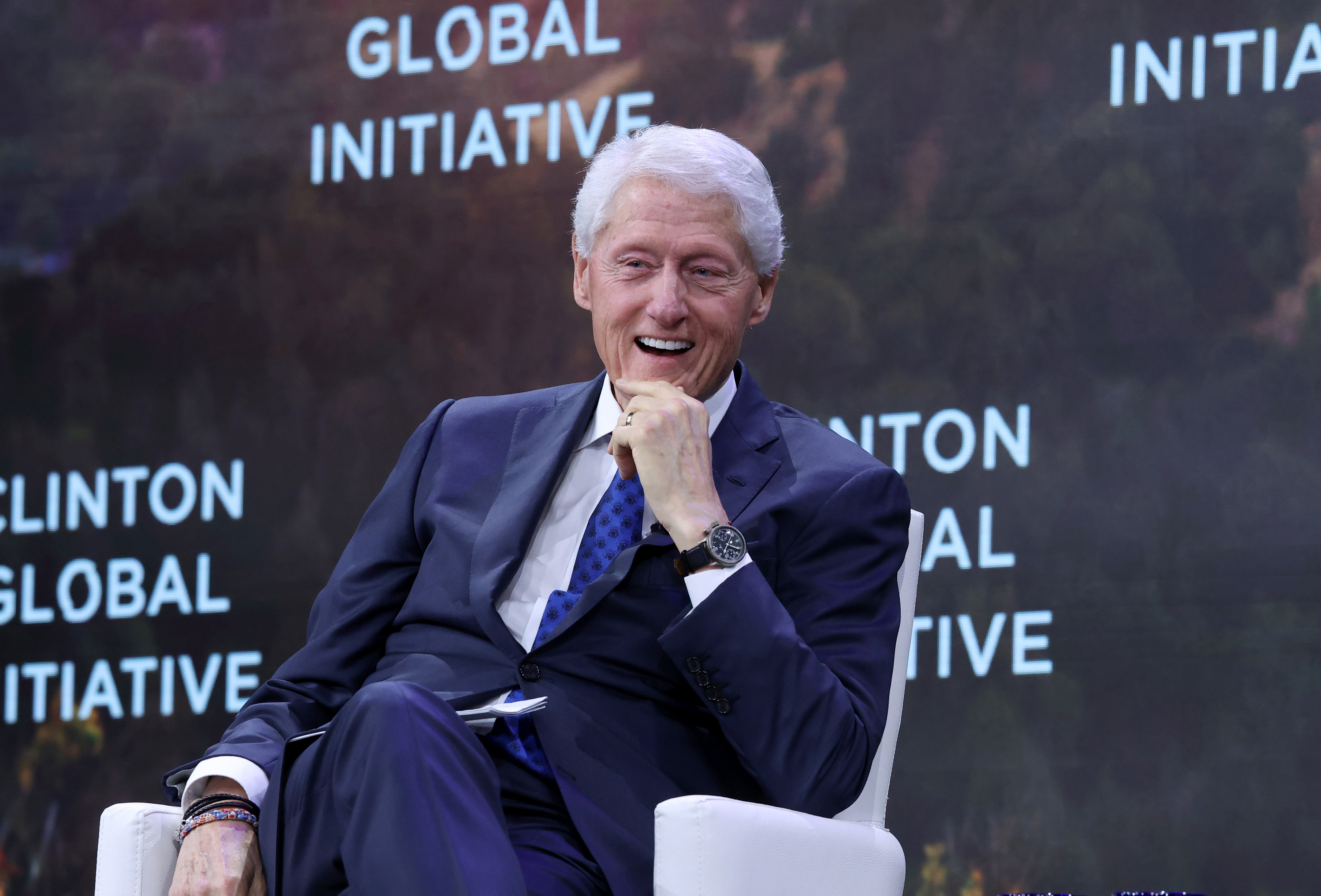 Bill Clinton hints this high profile Dem has what it takes to be president  - masslive.com