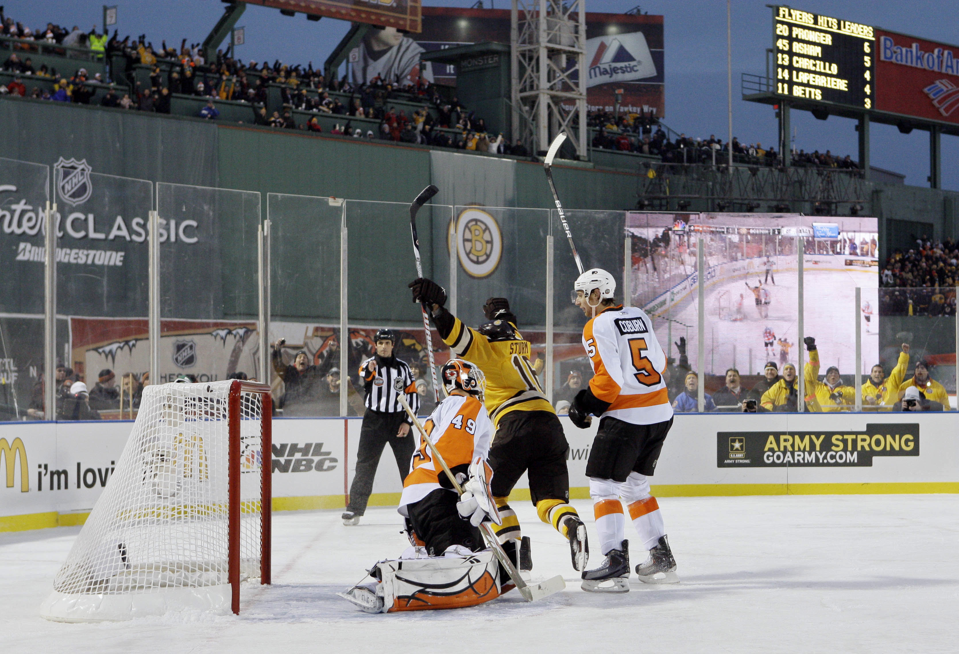 Fenway Park to host Boston Bruins in NHL's 2023 Winter Classic - ESPN