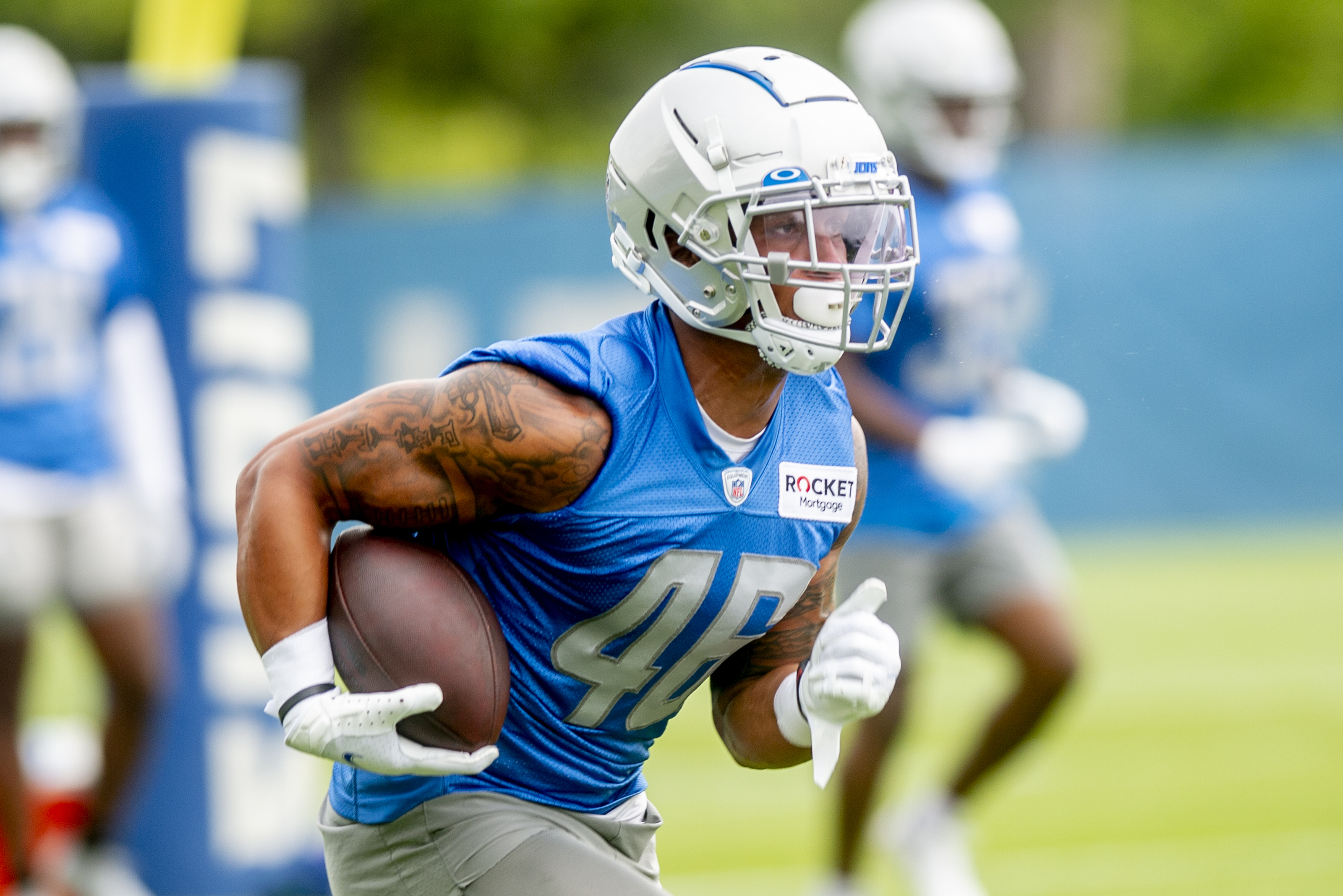 2022 Detroit Lions practice squad, waiver wire tracker; updated 53