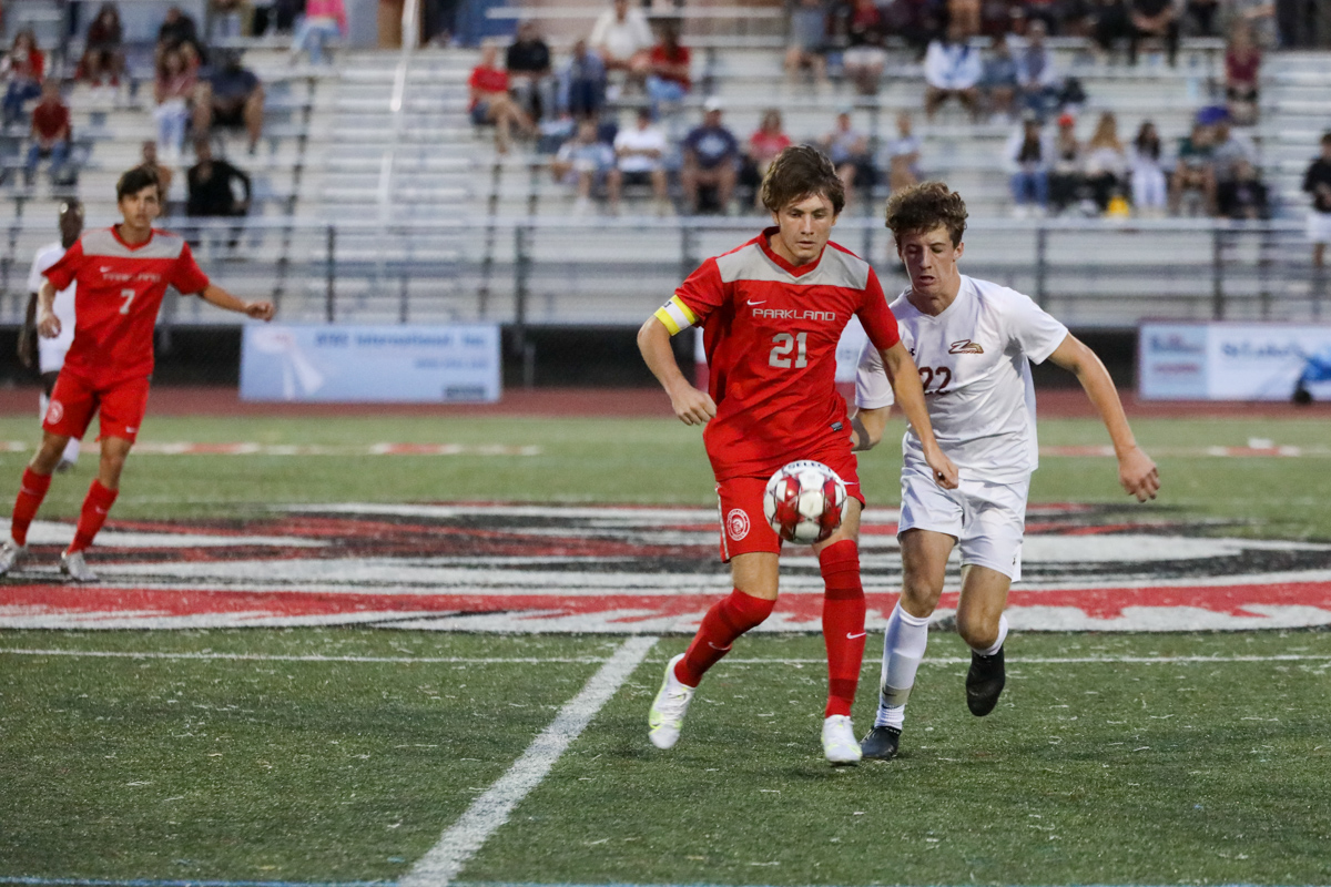 Parkland boys soccer hosts Whitehall on Sept. 22, 2021 ...