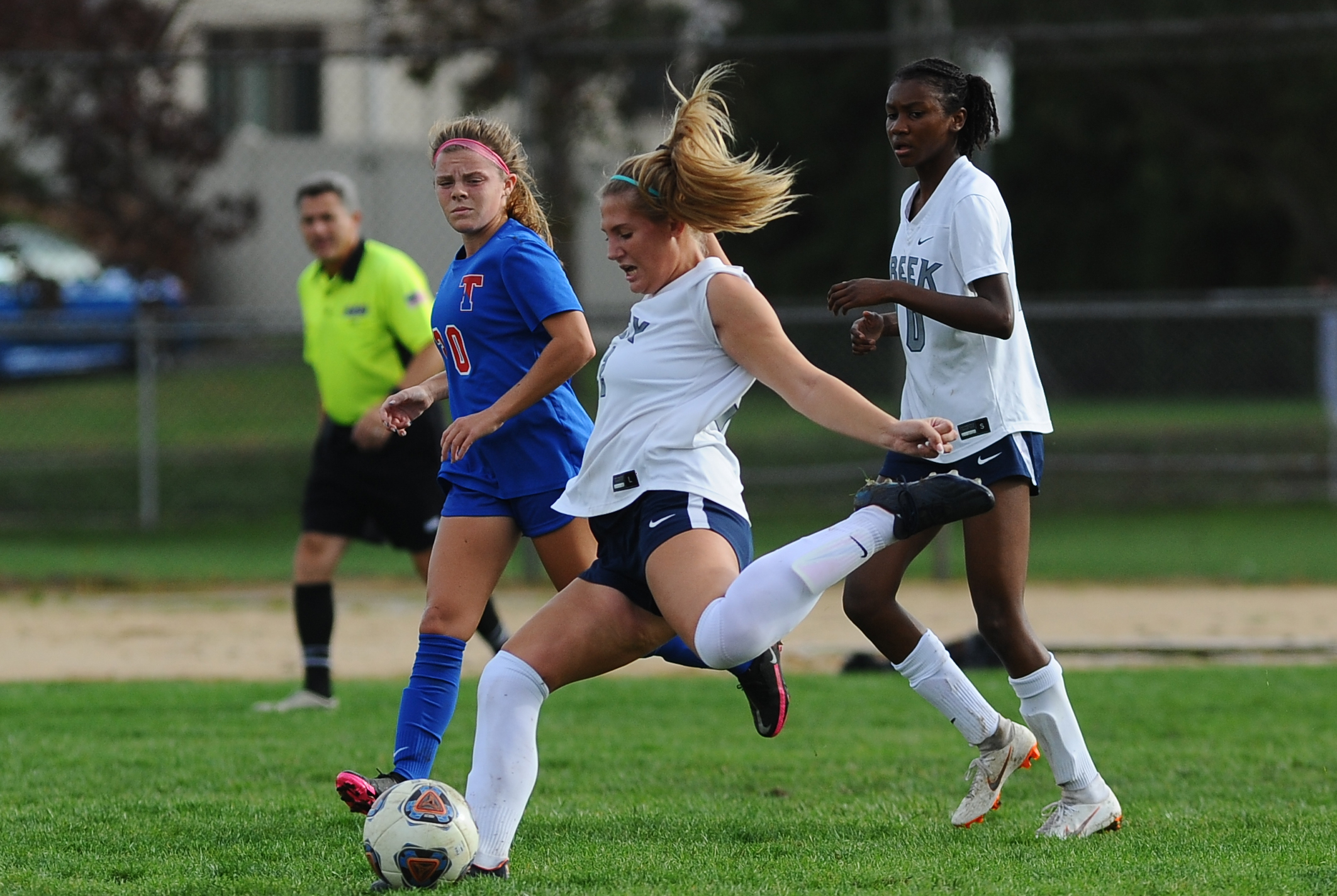 Timber Creek Vs Triton Girls Soccer South Jersey Group 3 First Round Oct 26 2022 