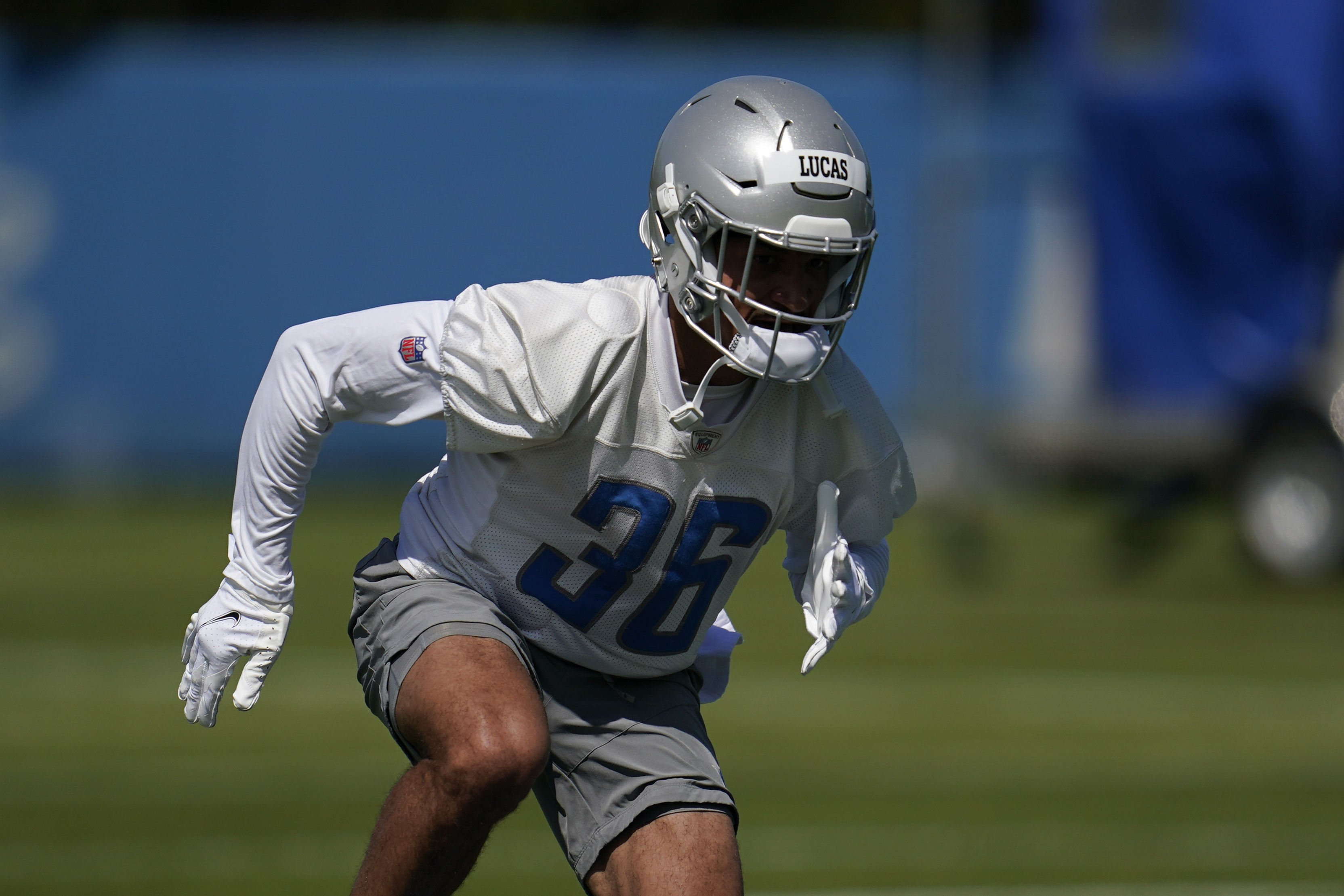 Detroit Lions 2022 rookie minicamp 