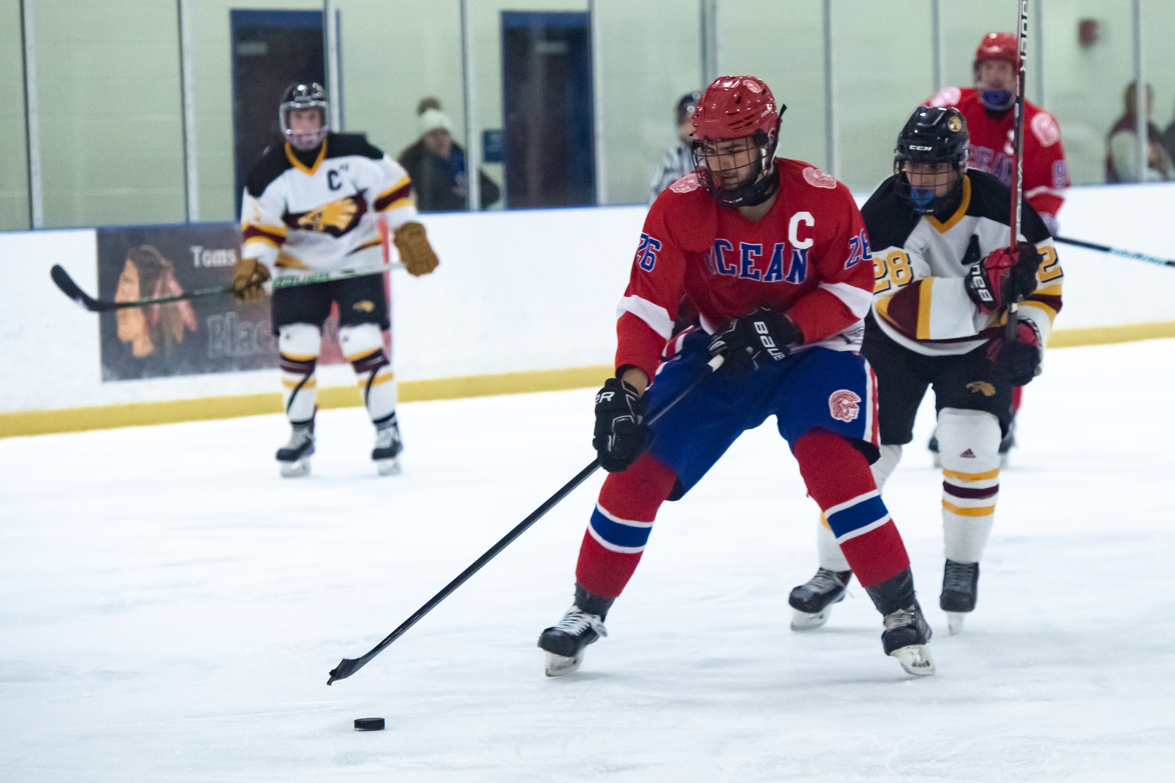 On the ice with us': Teammates, family use hockey to honor Manheim Township  alum who died of overdose, Local News