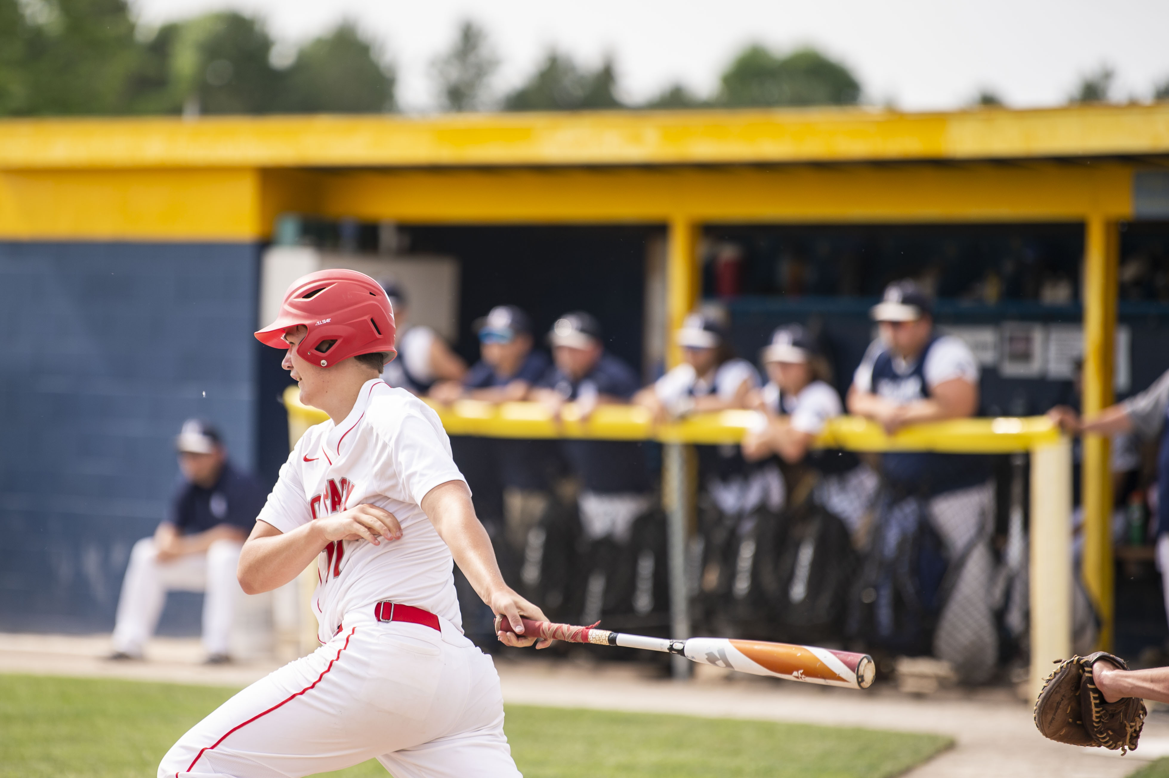 Hemlock baseball faces Laingsburg in Division 3 regional semifinal