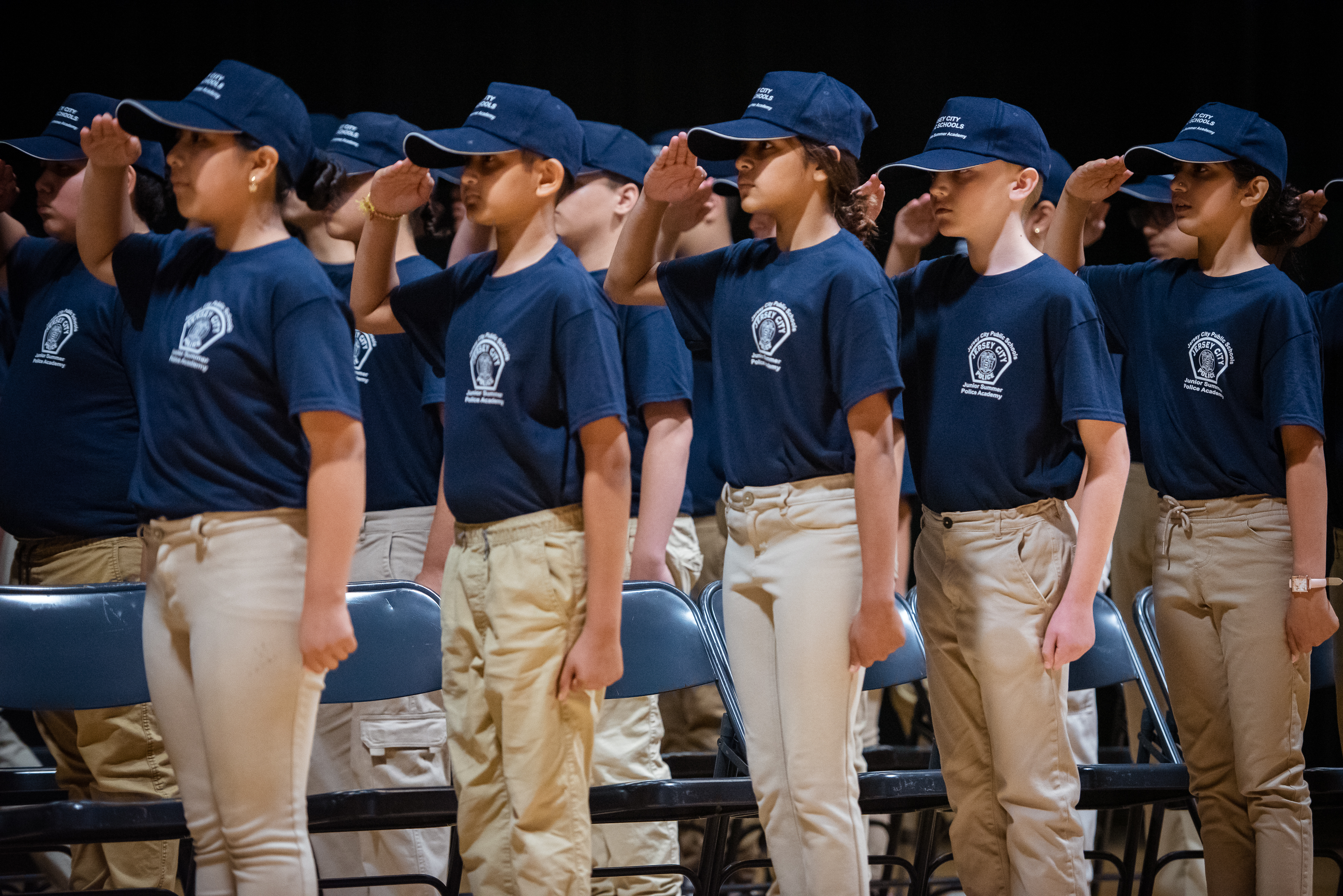 2022 JCPD Junior Police Academy graduation - nj.com