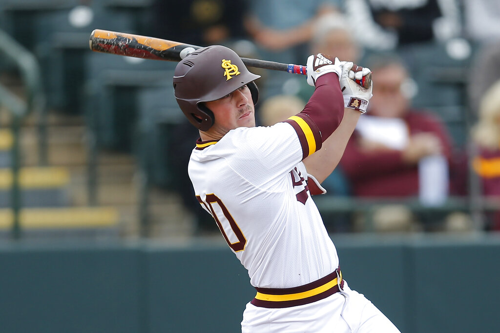 Soon after Rick Monday became MLB's first draft choice, ASU won CWS 50  years ago