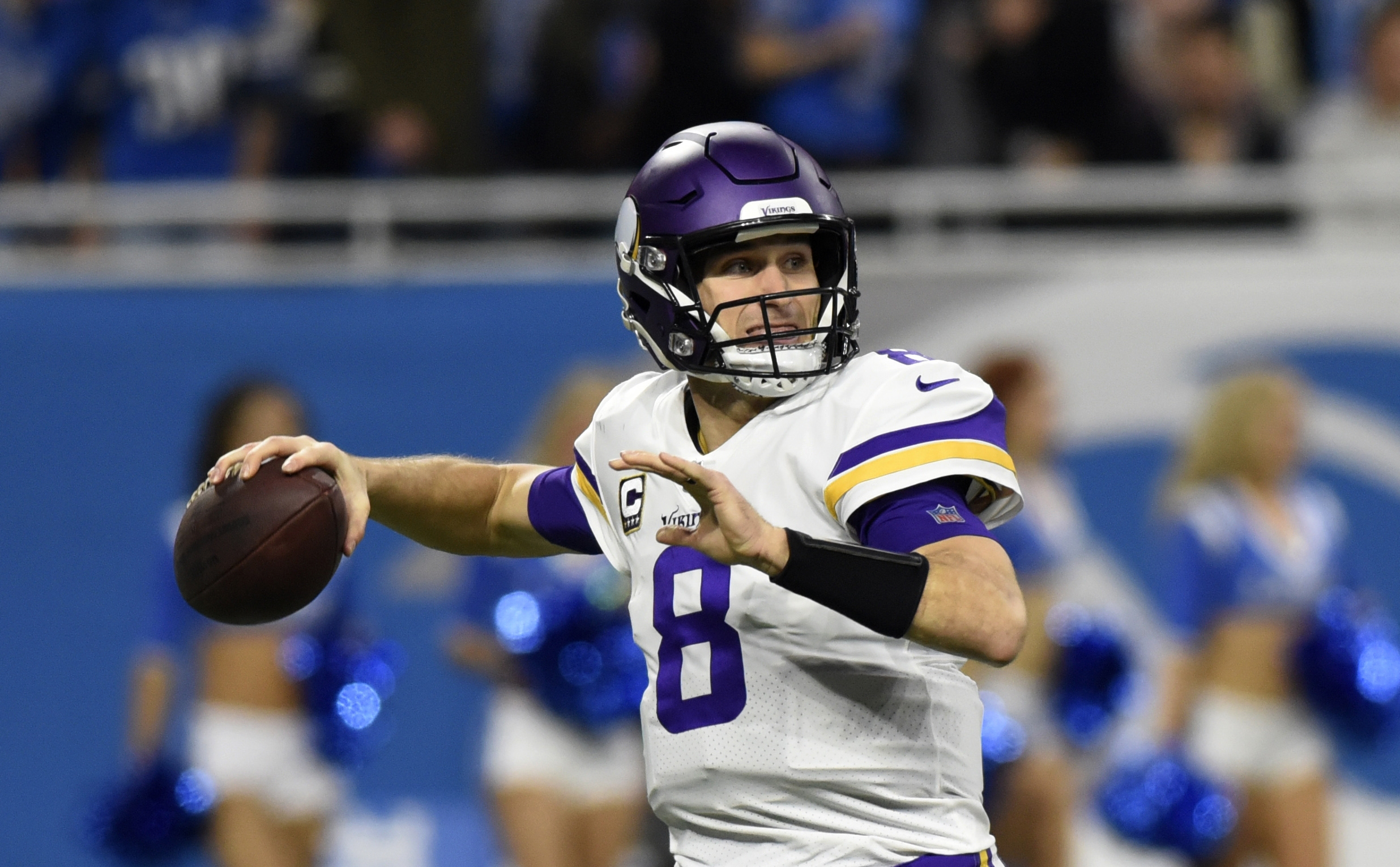 Kirk Cousins Says He's Not Worried about COVID-19: If I Die, I