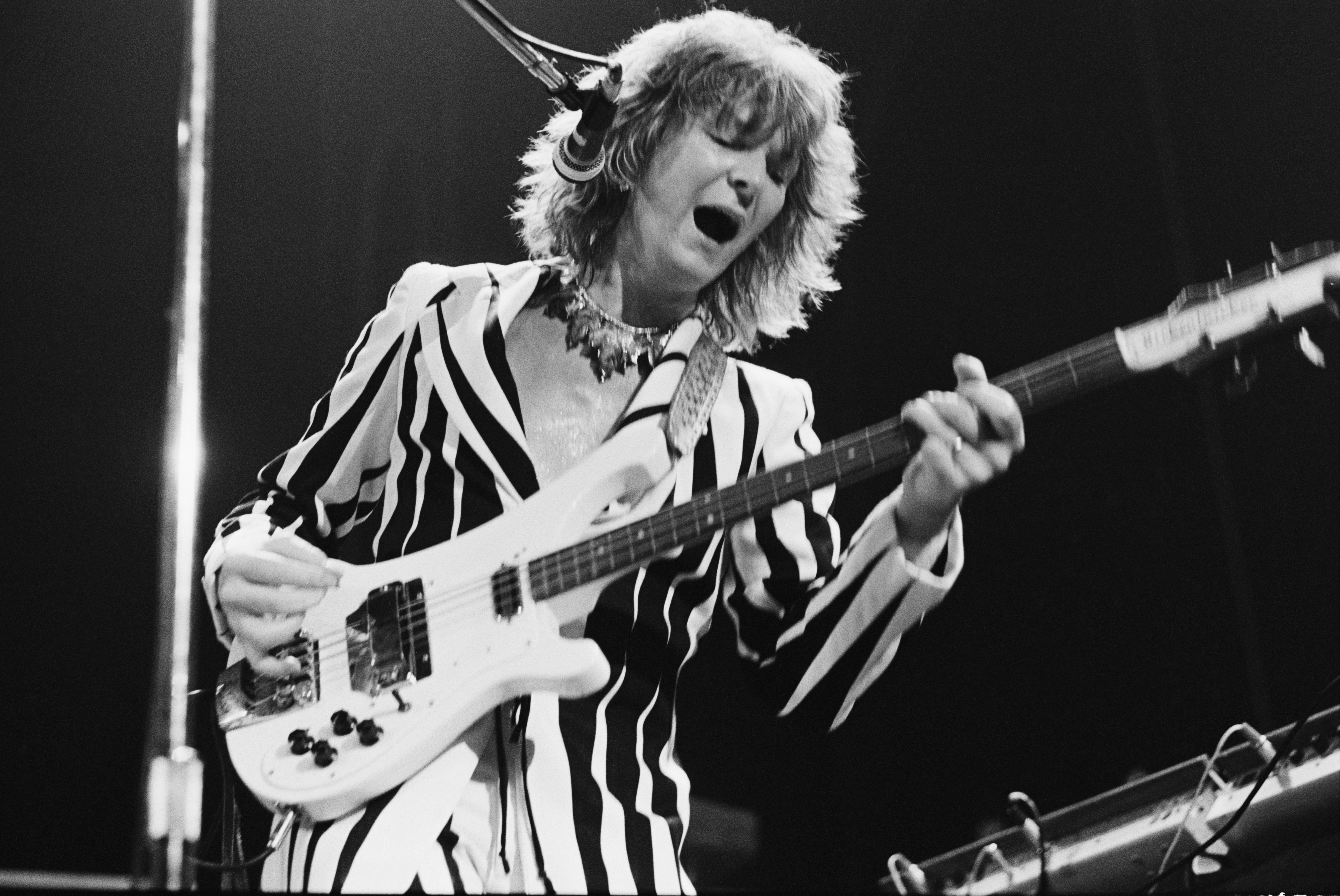 Yes bassist Chris Squire talks LSD, Almost Famous, Jimmy Page project